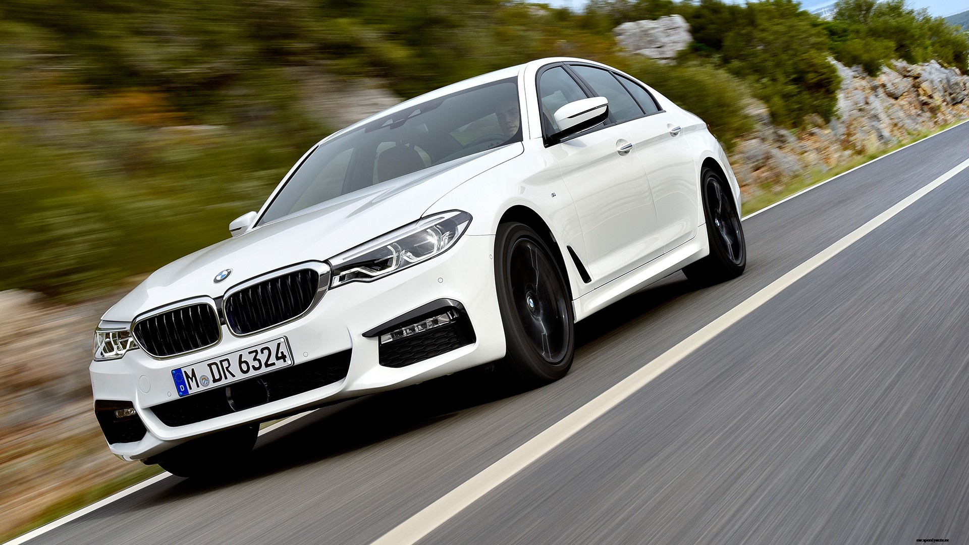 BMW 5 series 2017 Diesel Std Exterior