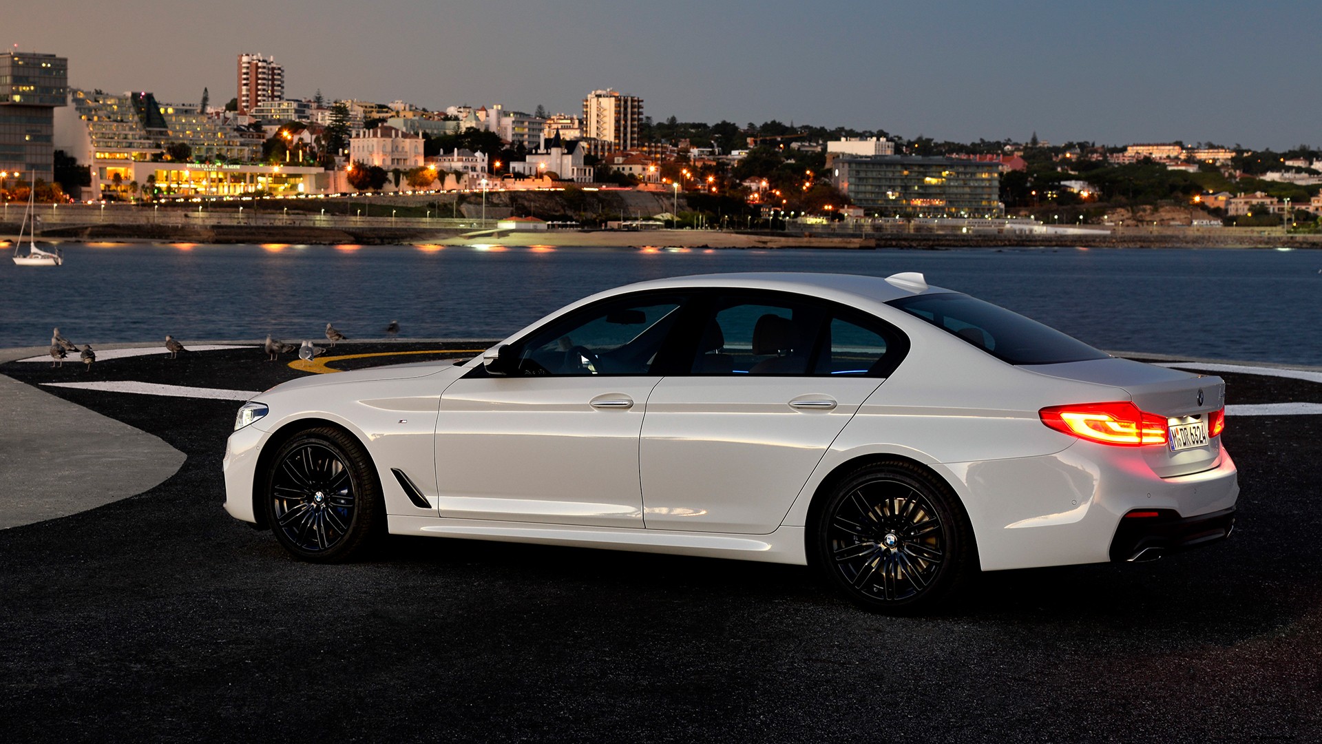 BMW 5 series 2017 Diesel Std Exterior