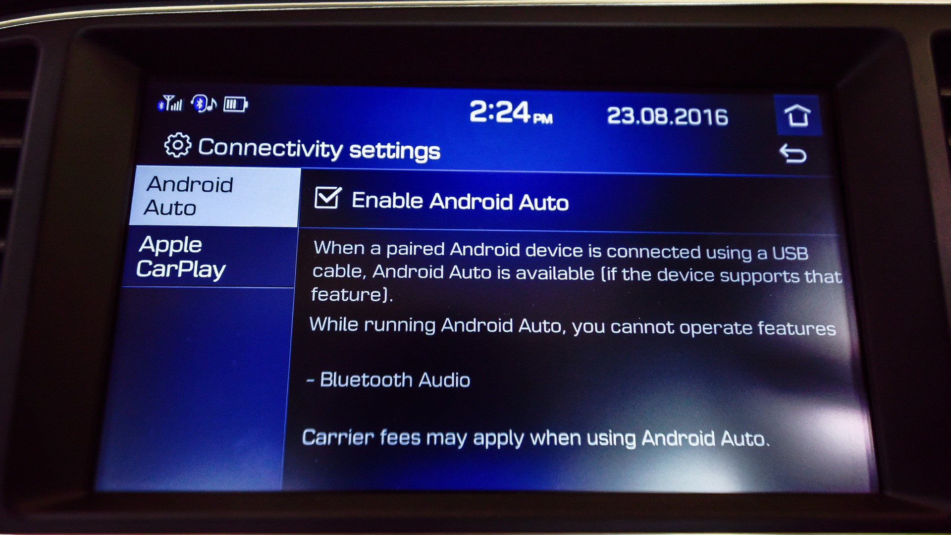 hyundai-elantra-2016-2.0 Petrol SX (O)AT Interior