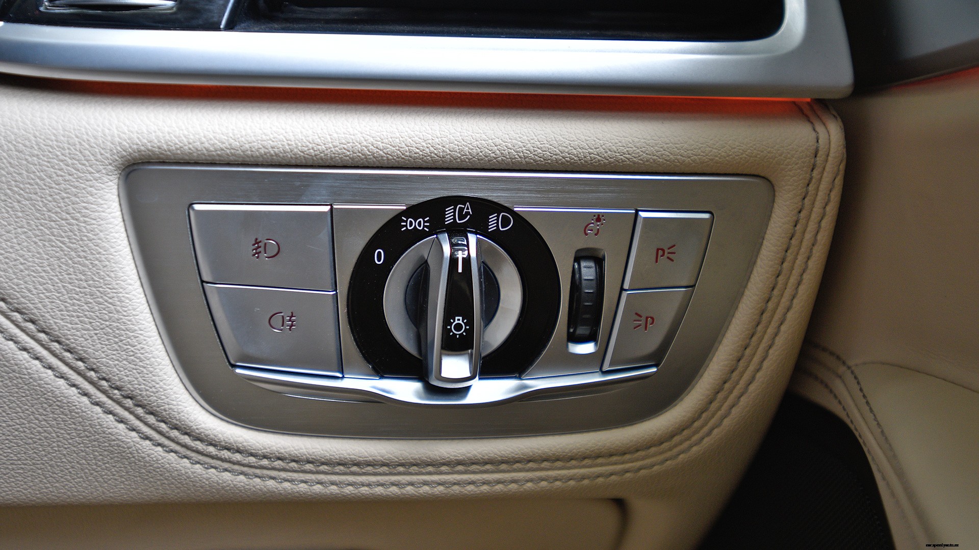 BMW 7 series 2017 740Li DPE Signature Interior