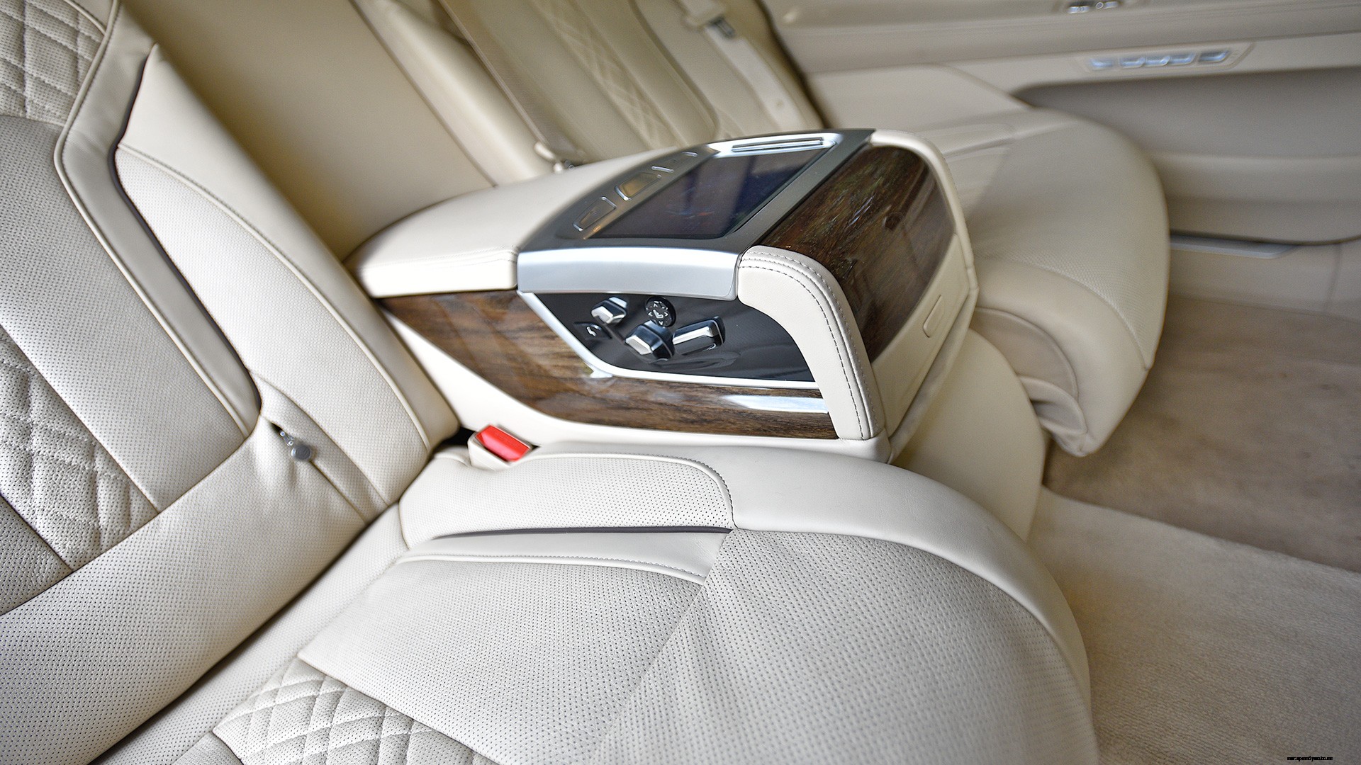 BMW 7 series 2017 740Li DPE Signature Interior