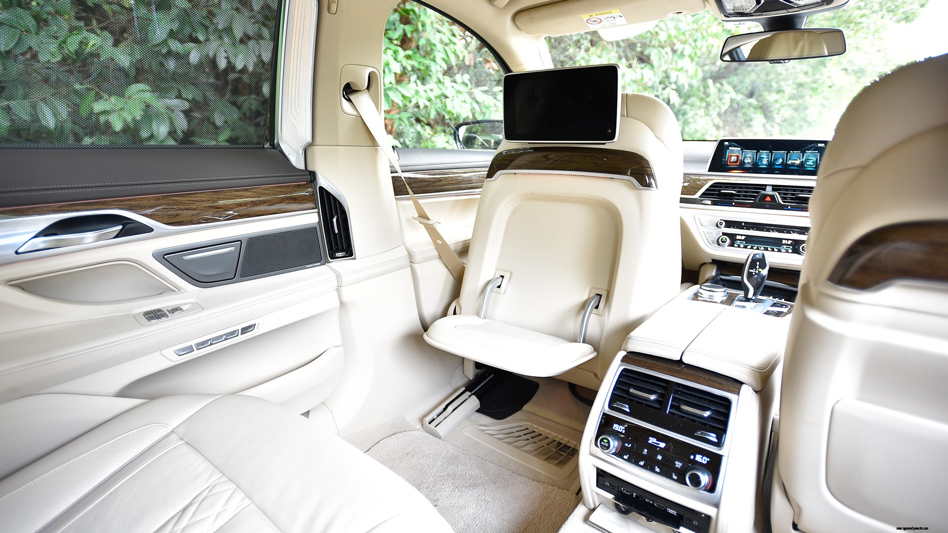 BMW 7 series 2017 740Li DPE Signature Interior