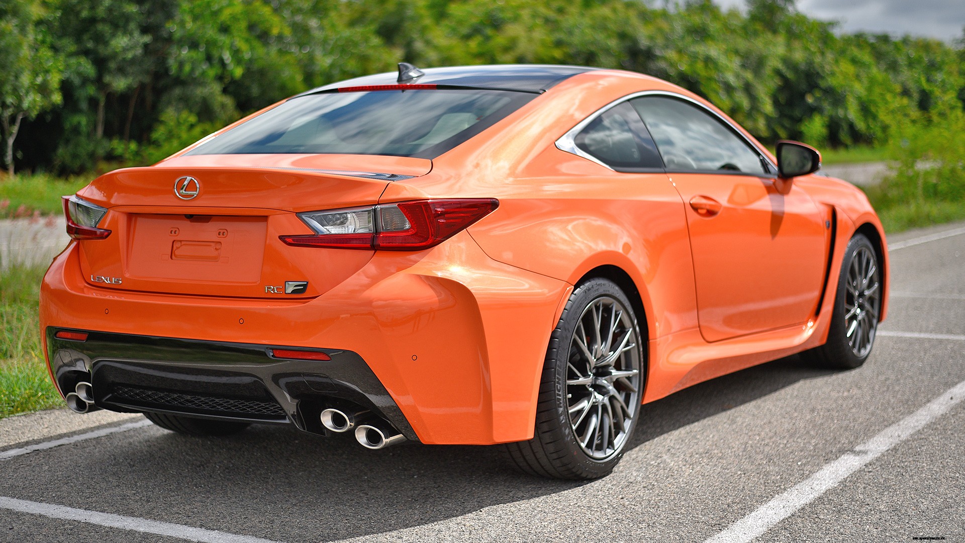 Lexus RC F 2018 STD Exterior