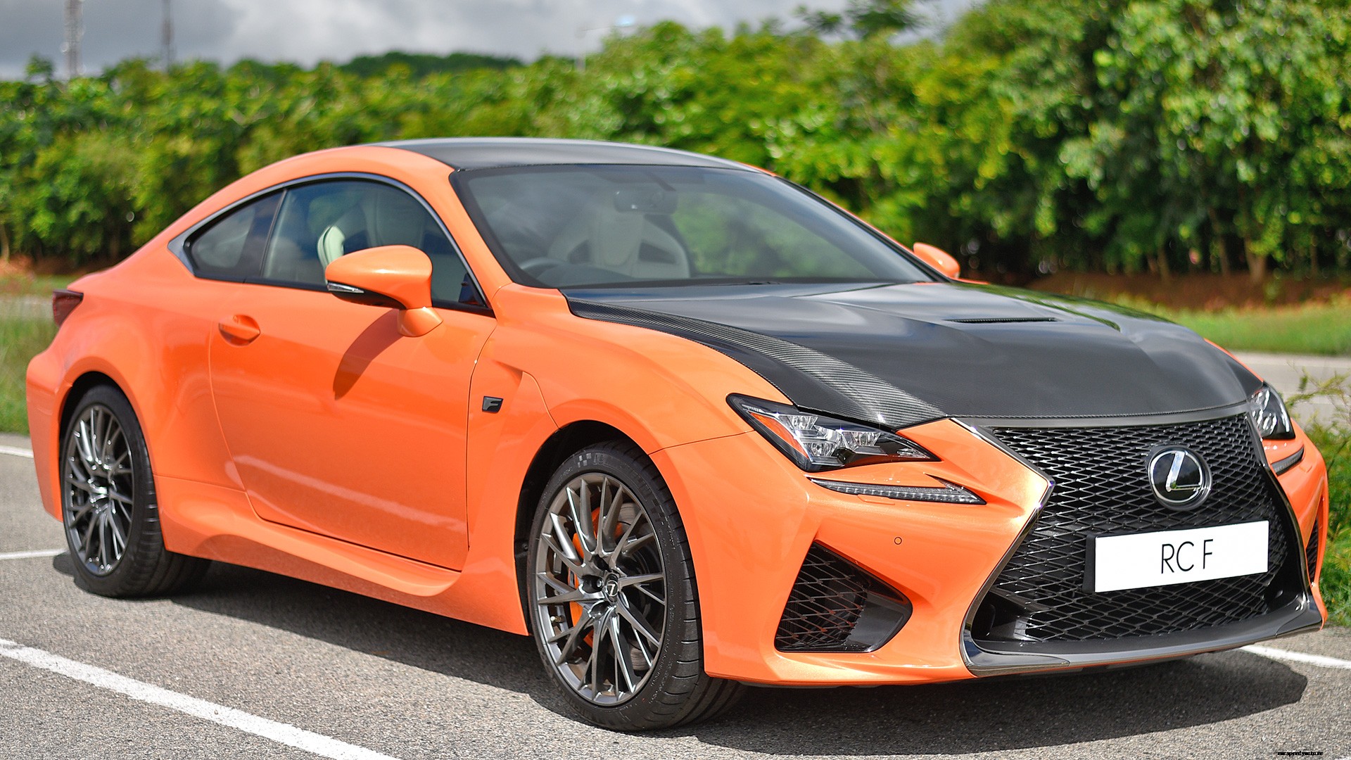 Lexus RC F 2018 STD Exterior
