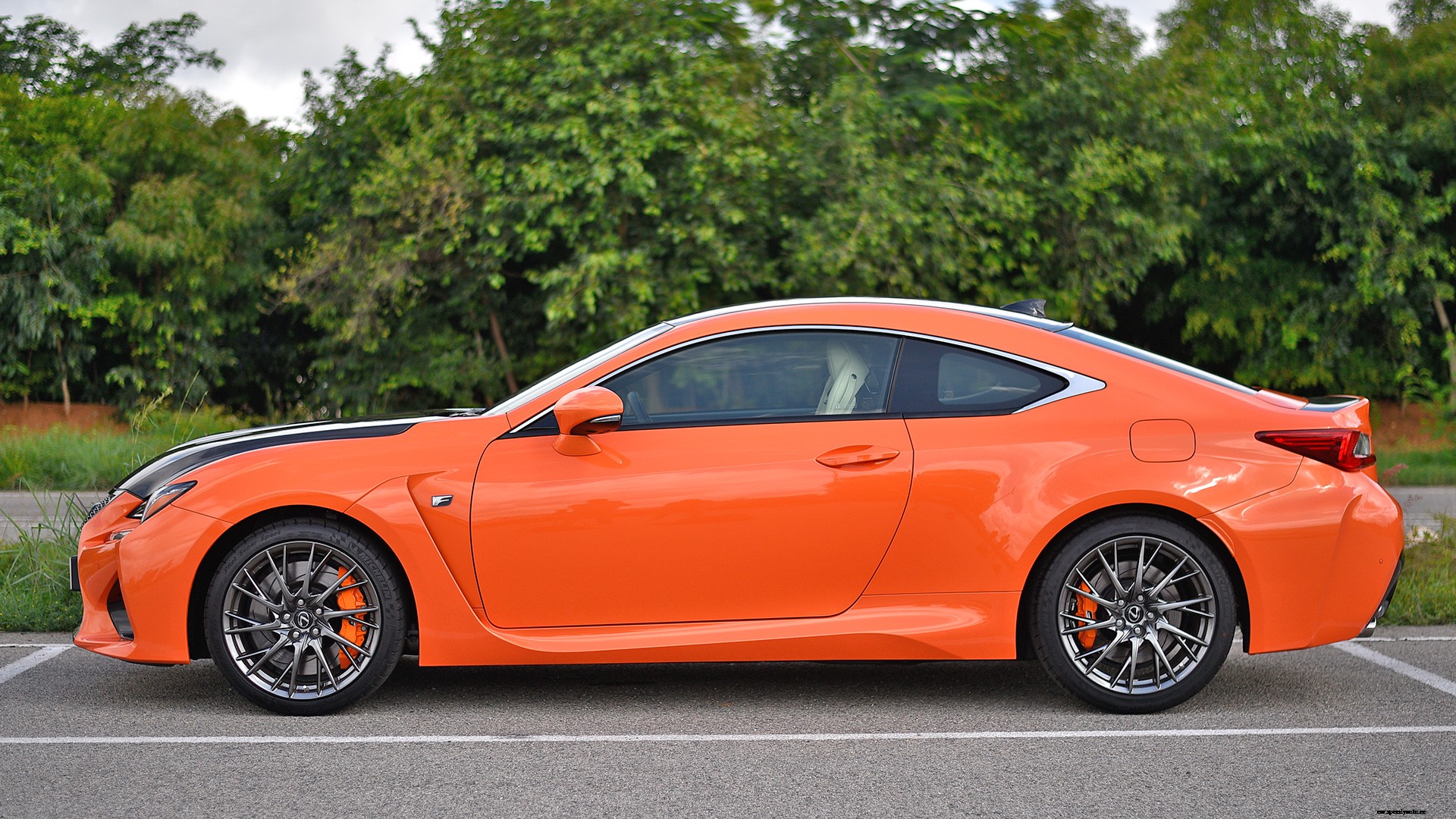 Lexus RC F 2018 STD Exterior