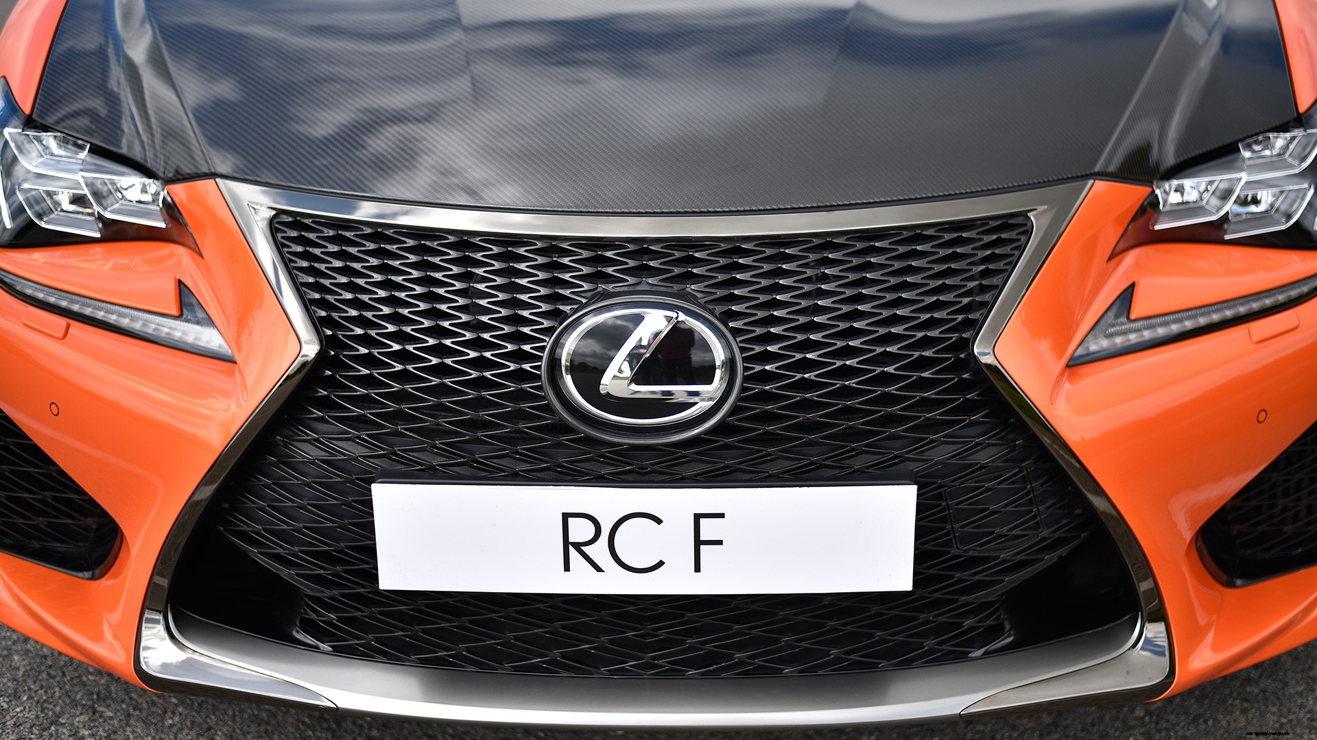 Lexus RC F 2018 STD Exterior