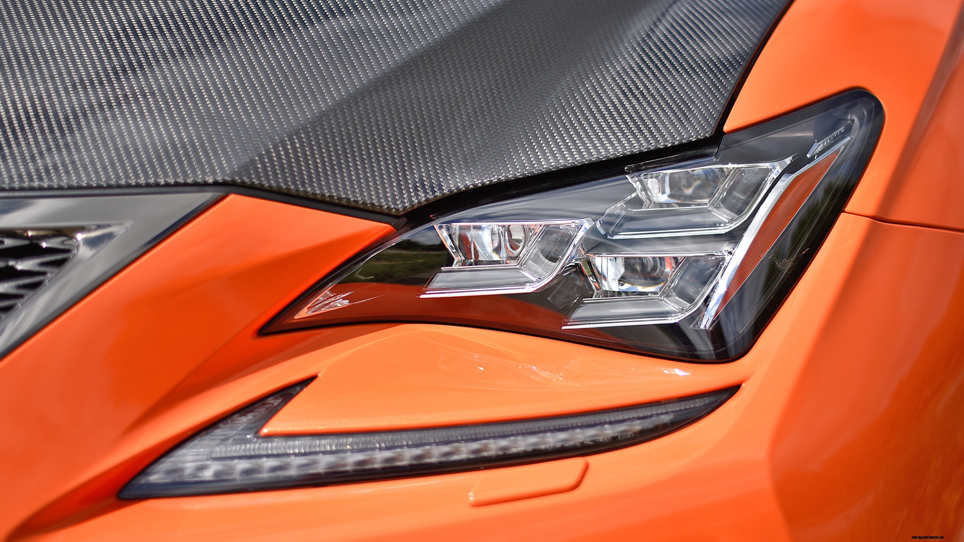 Lexus RC F 2018 STD Exterior