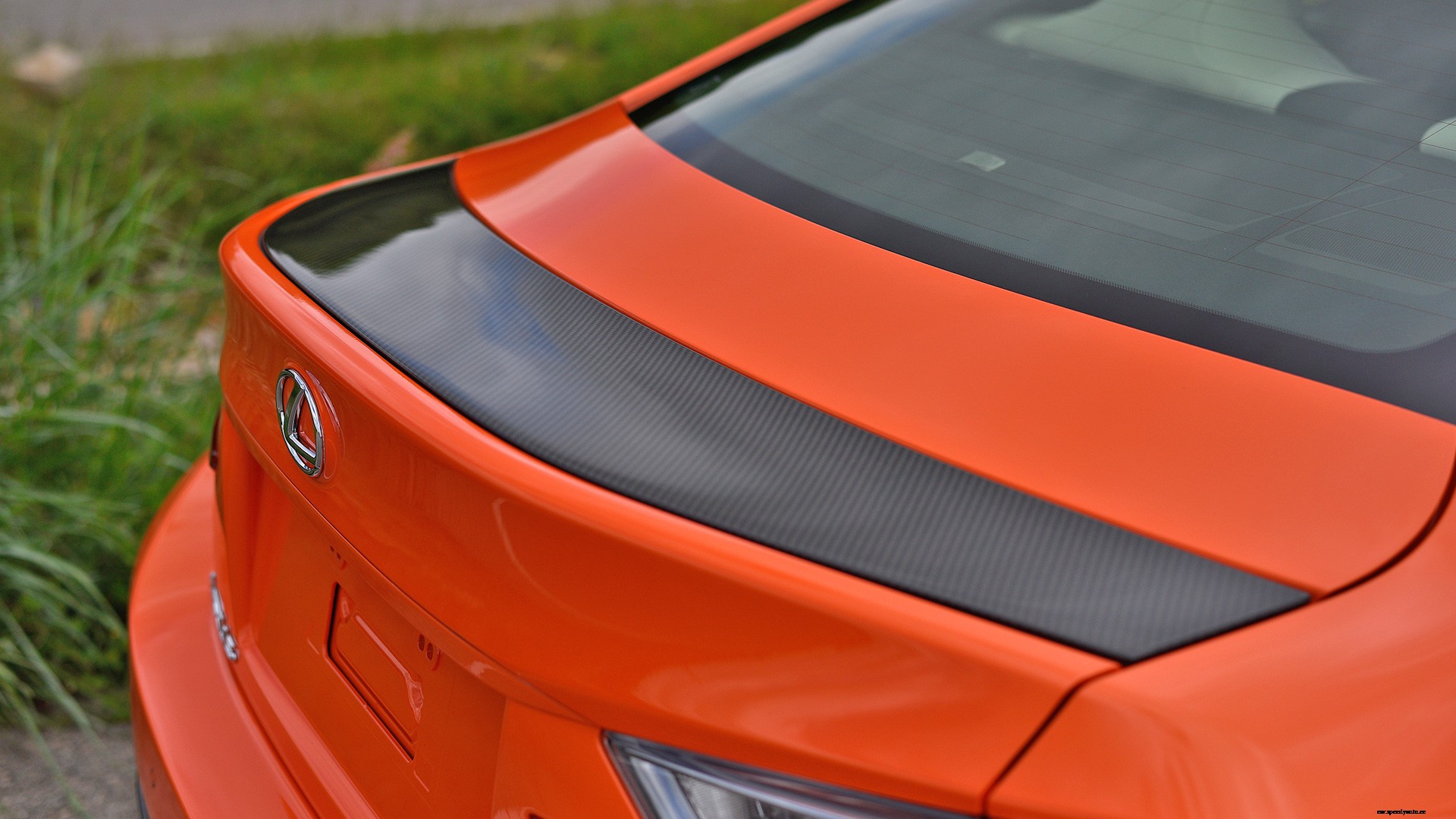 Lexus RC F 2018 STD Exterior