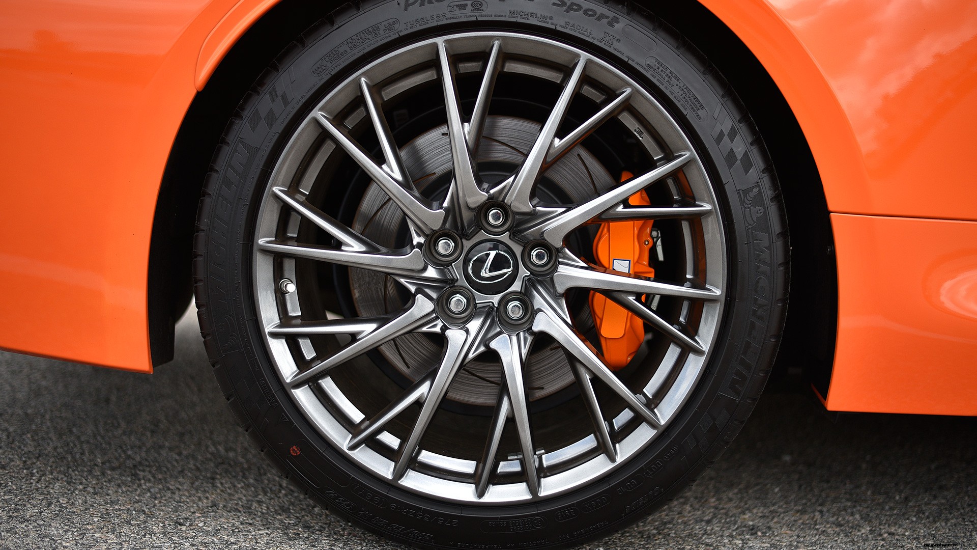 Lexus RC F 2018 STD Exterior