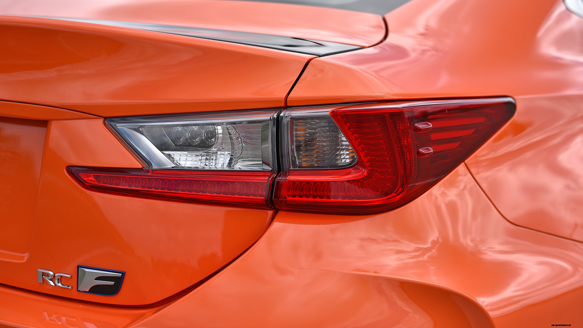 Lexus RC F 2018 STD Exterior