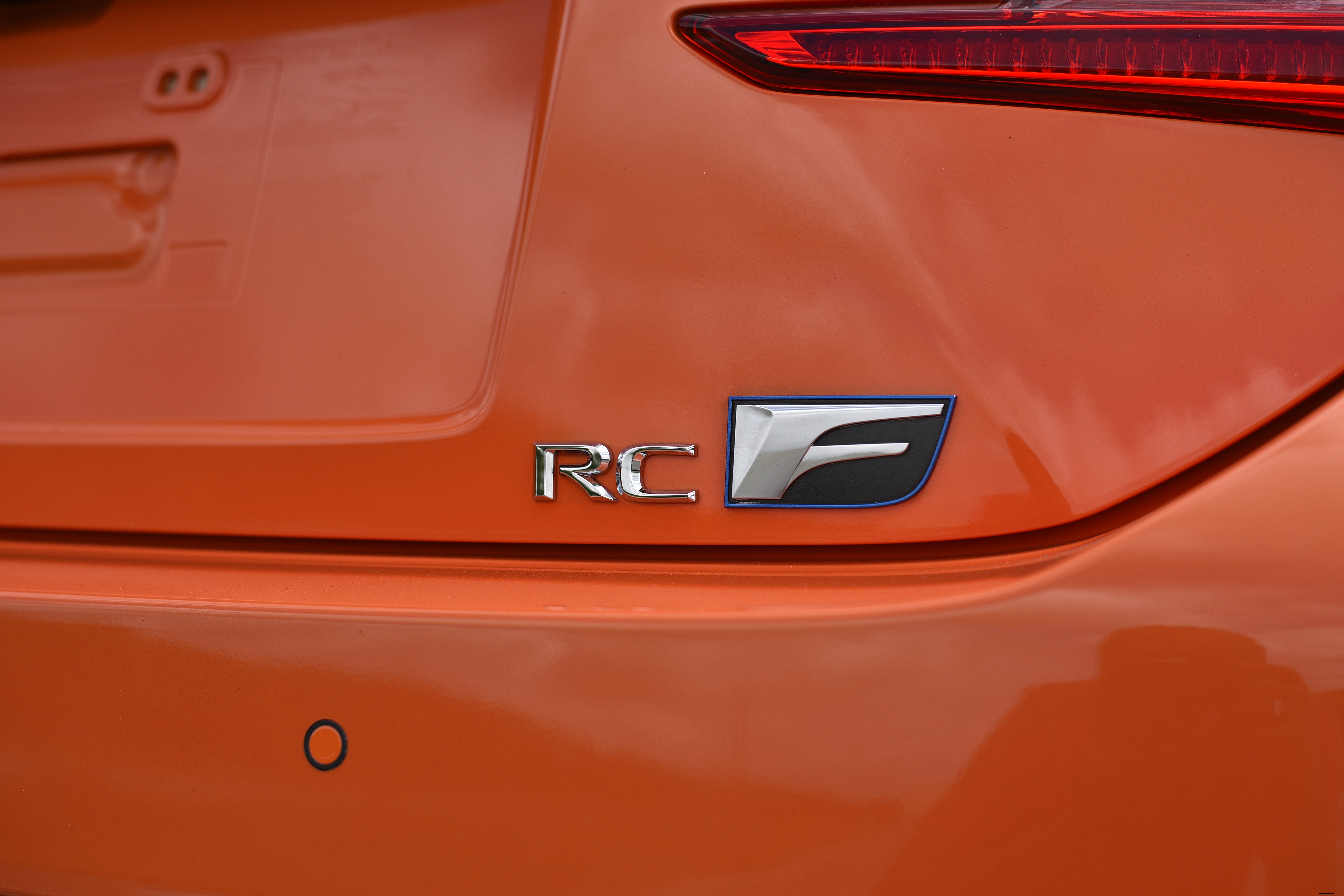 Lexus RC F 2018 STD Exterior