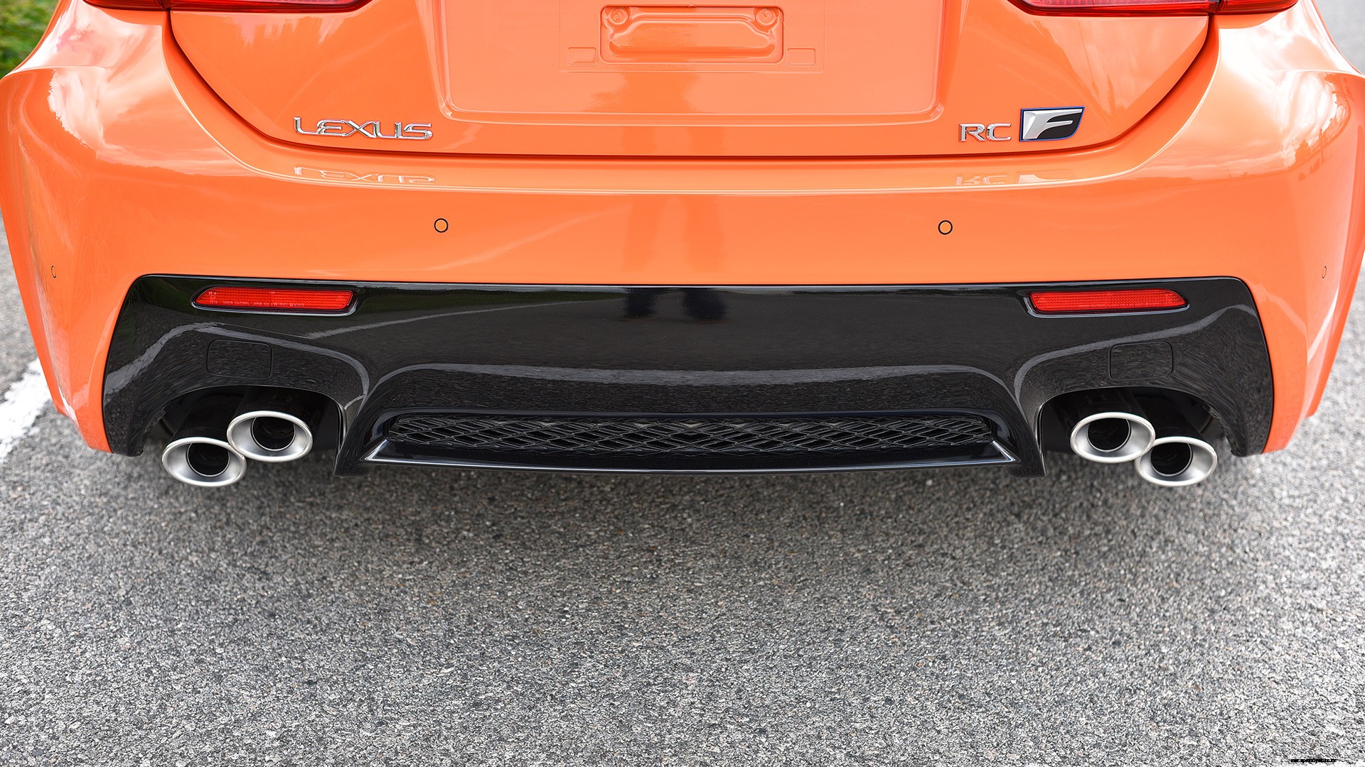 Lexus RC F 2018 STD Exterior