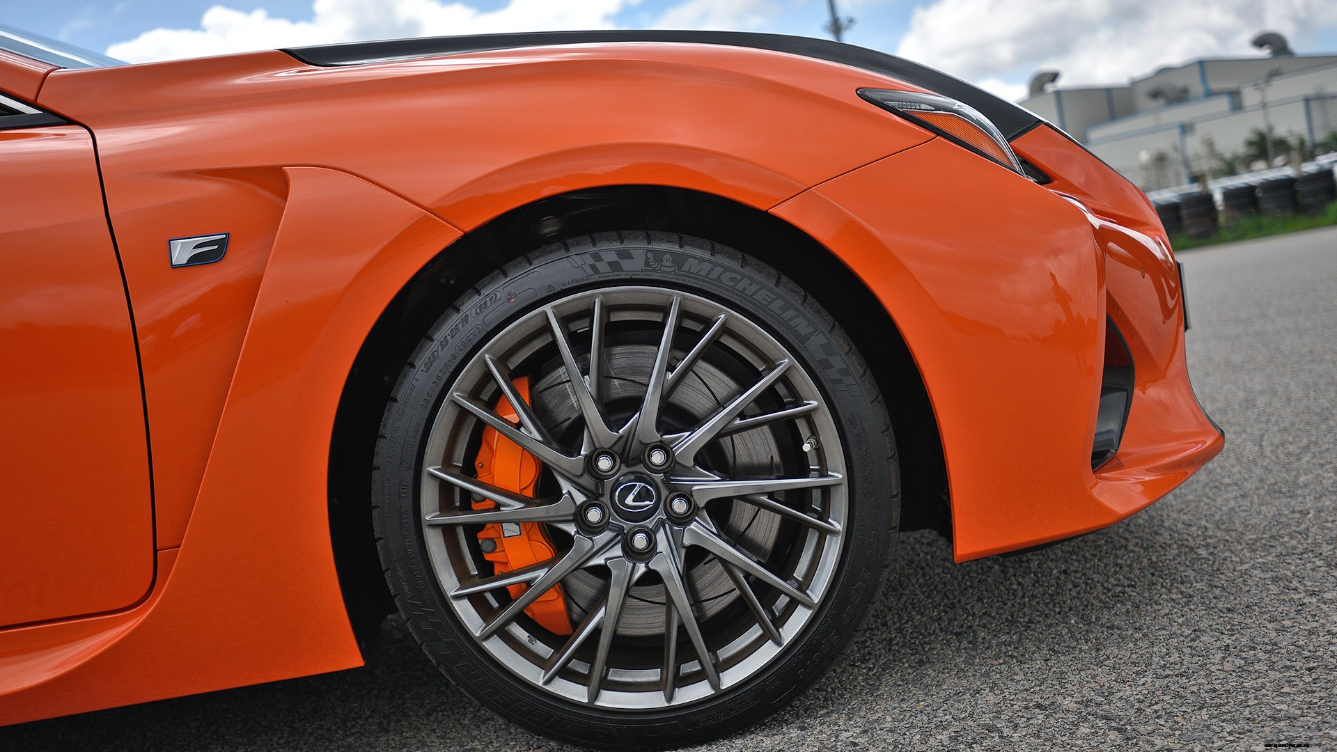 Lexus RC F 2018 STD Exterior