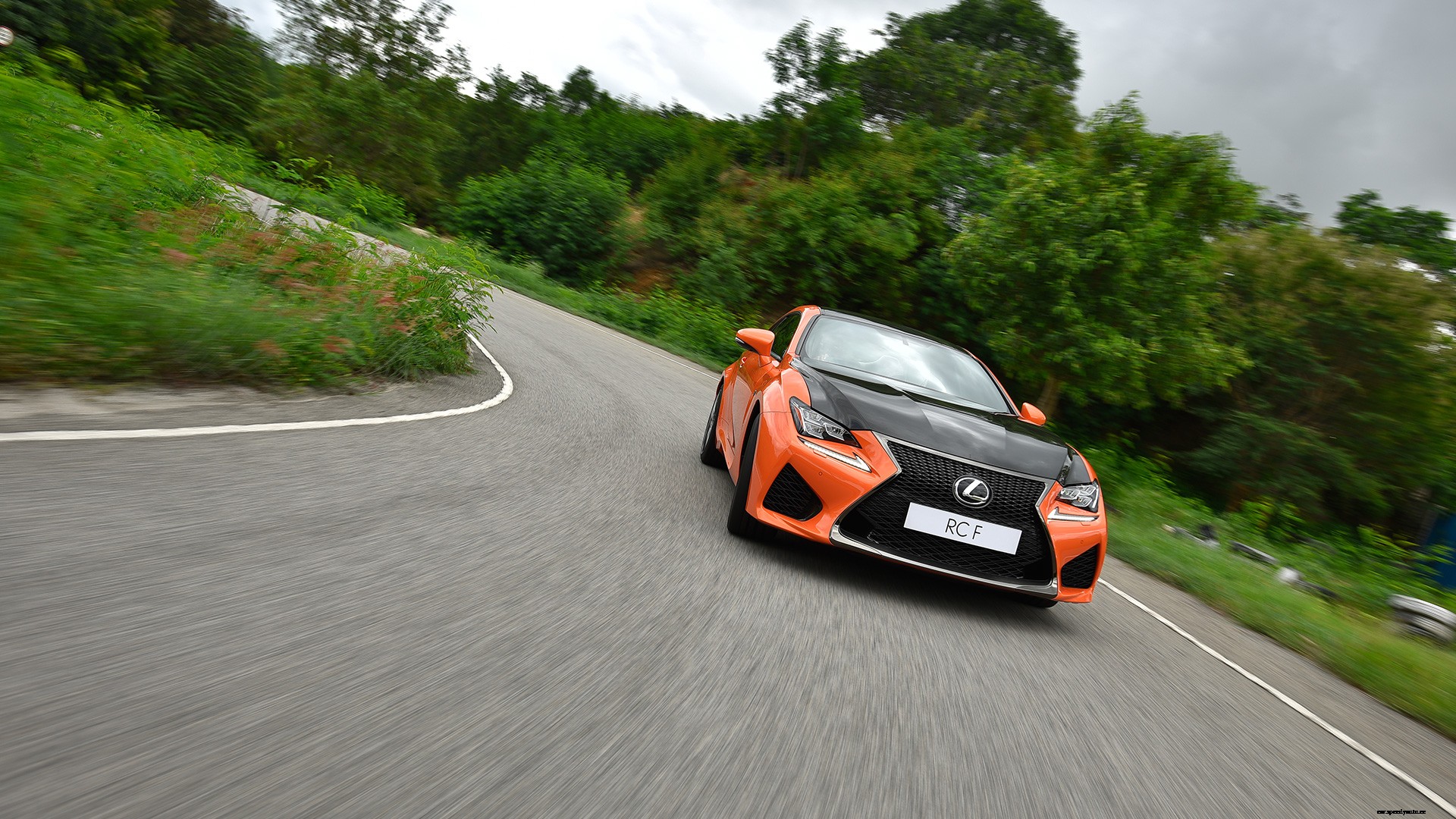 Lexus RC F 2018 STD Exterior