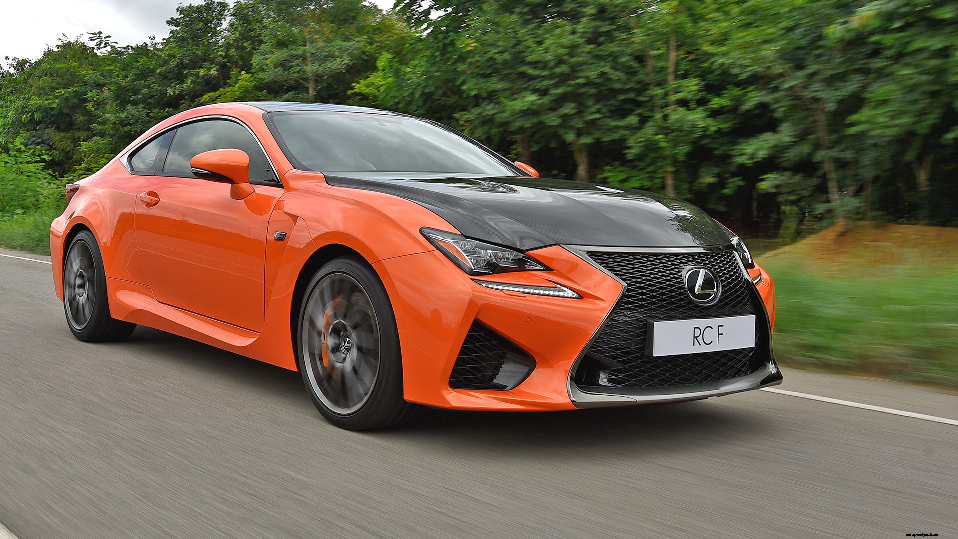 Lexus RC F 2018 STD Exterior