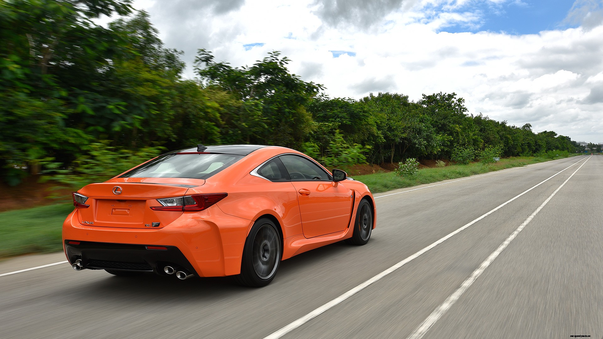 Lexus RC F 2018 STD Exterior