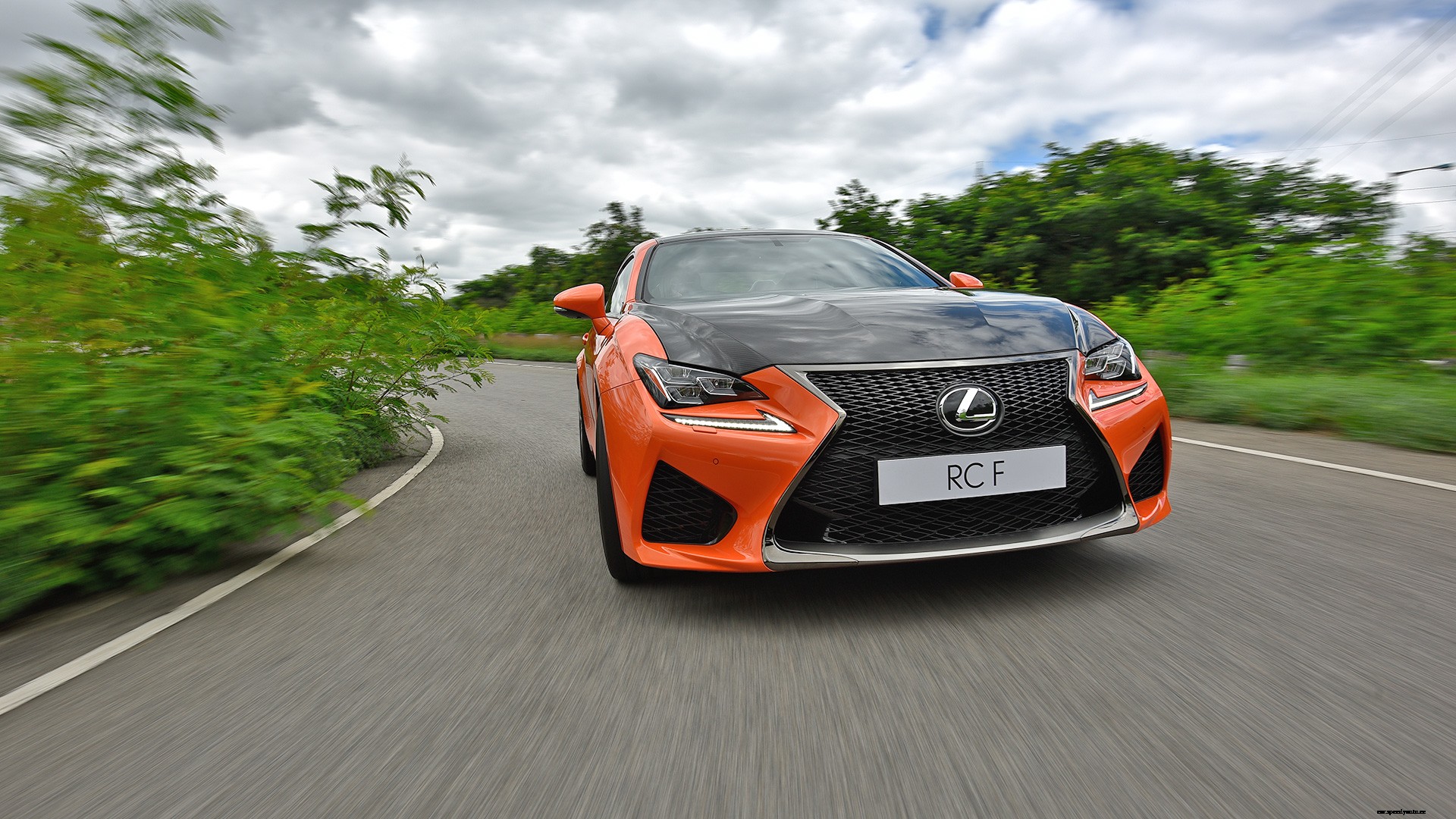 Lexus RC F 2018 STD Exterior