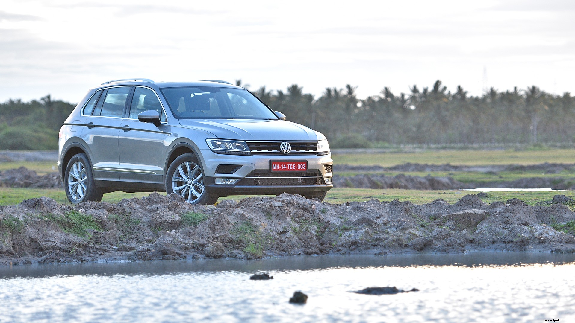 Volkswagen Tiguan 2017 Highline Diesel Exterior
