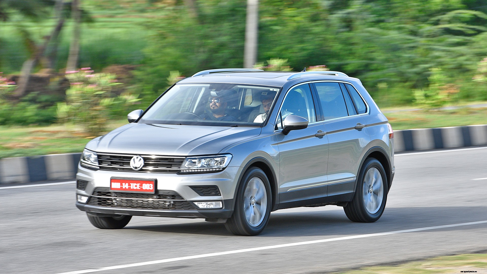 Volkswagen Tiguan 2017 Highline Diesel Exterior
