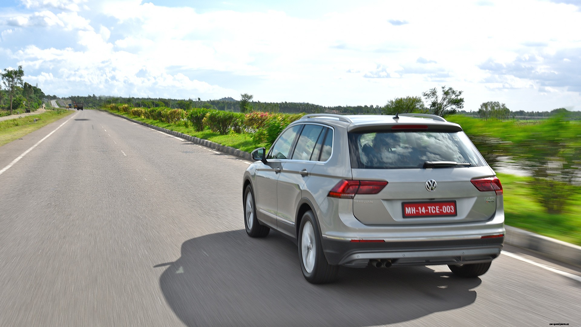 Volkswagen Tiguan 2017 Highline Diesel Exterior