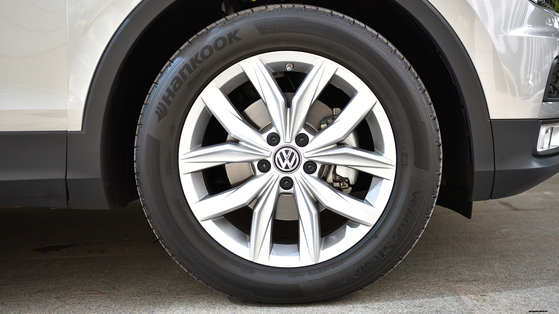 Volkswagen Tiguan 2017 Highline Diesel Exterior