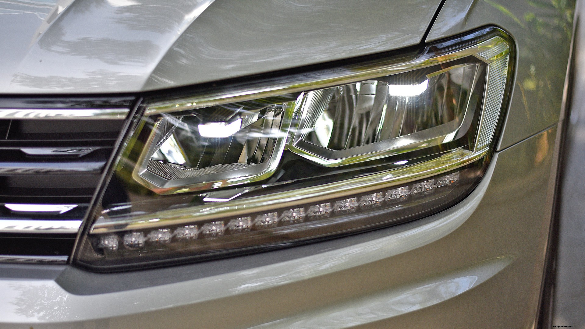 Volkswagen Tiguan 2017 Highline Diesel Exterior