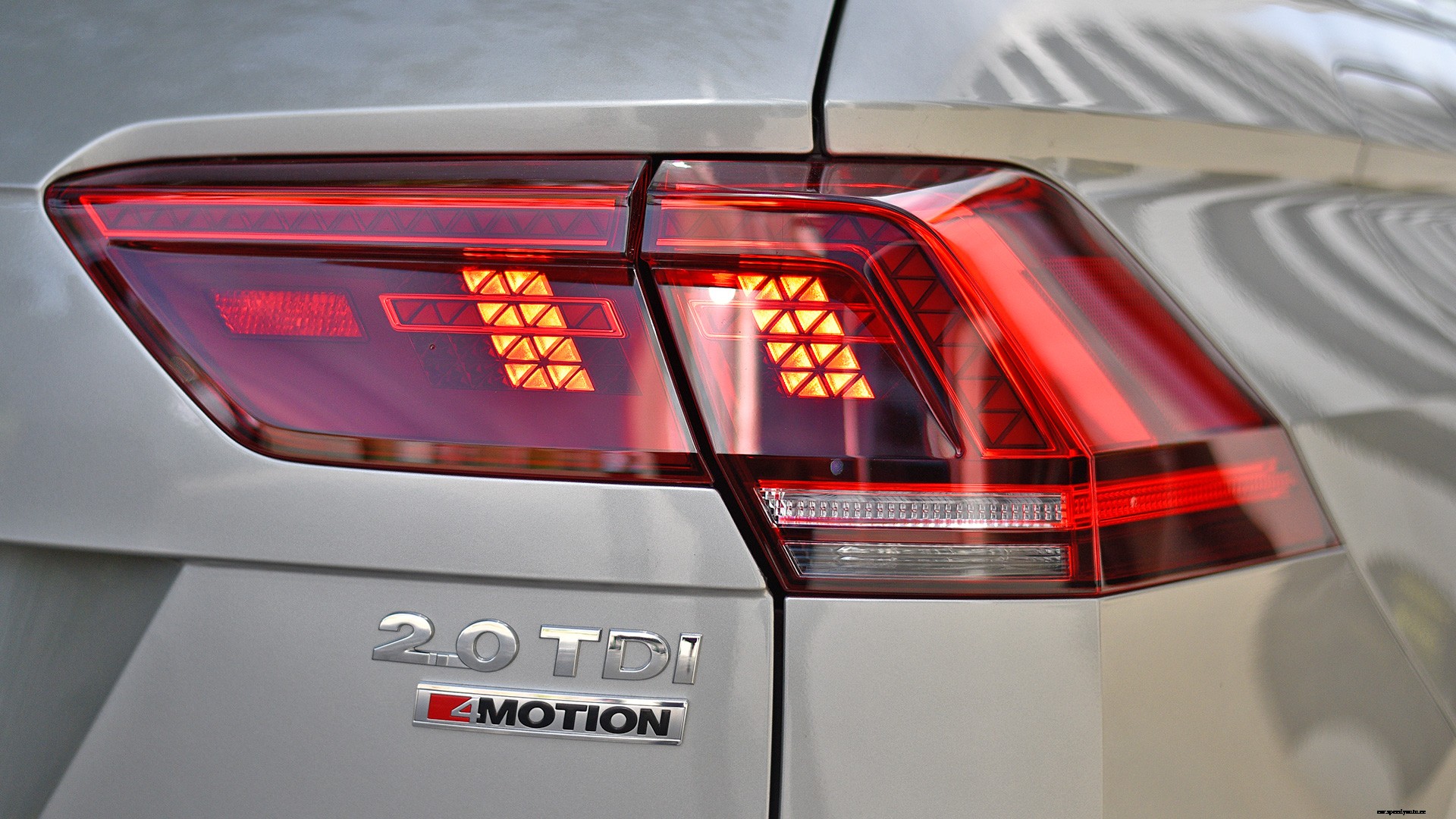 Volkswagen Tiguan 2017 Highline Diesel Exterior