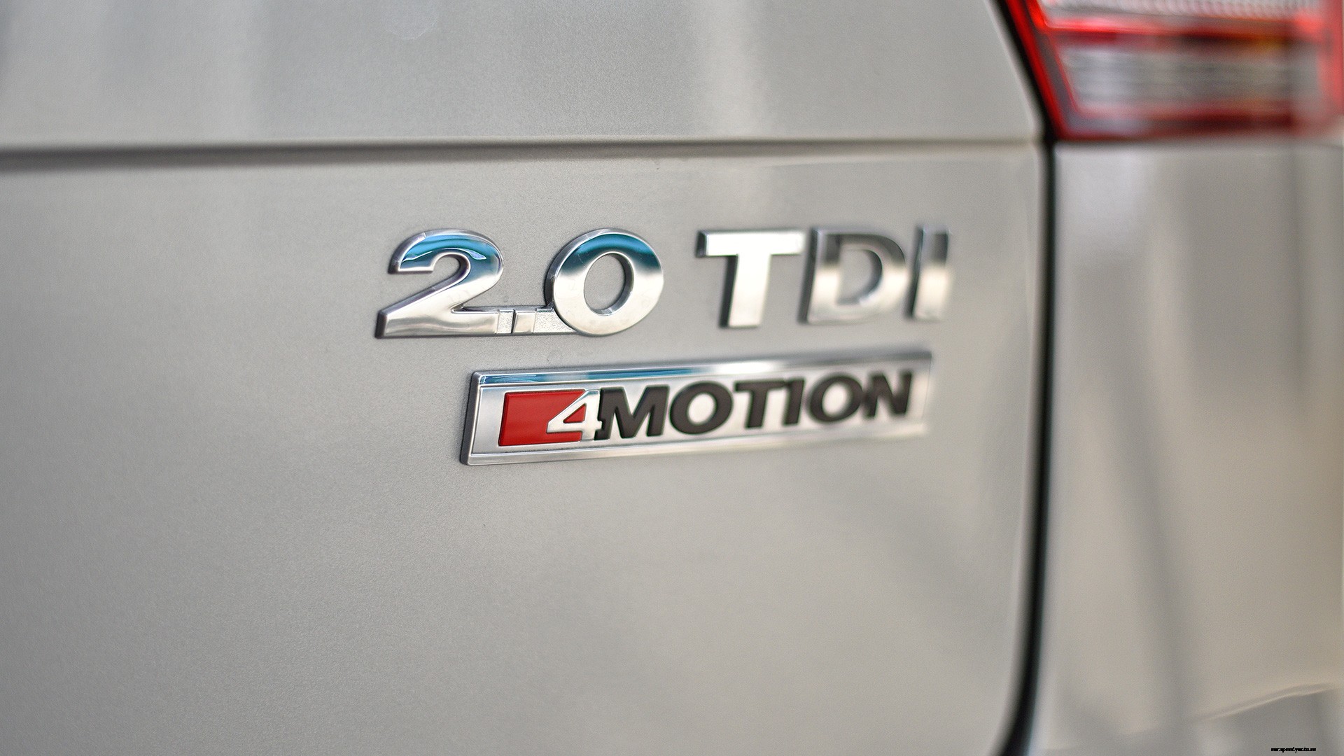 Volkswagen Tiguan 2017 Highline Diesel Exterior