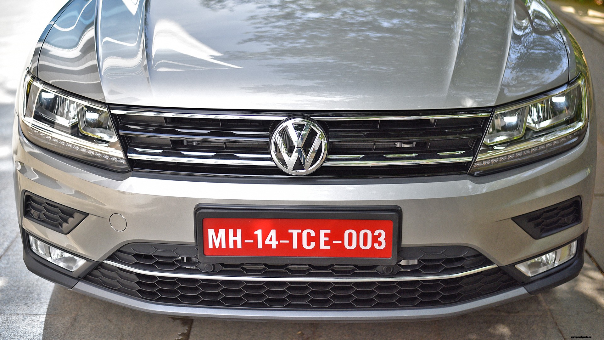 Volkswagen Tiguan 2017 Highline Diesel Exterior