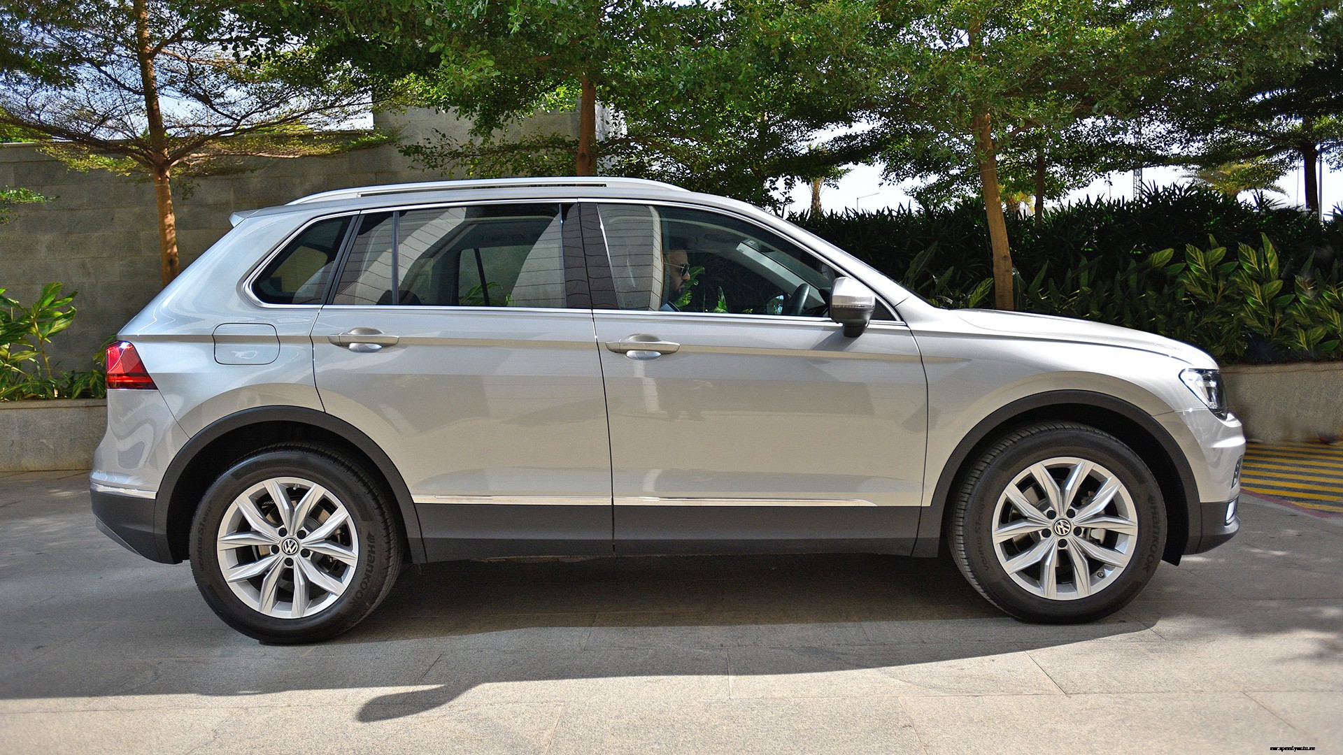 Volkswagen Tiguan 2017 Highline Diesel Exterior