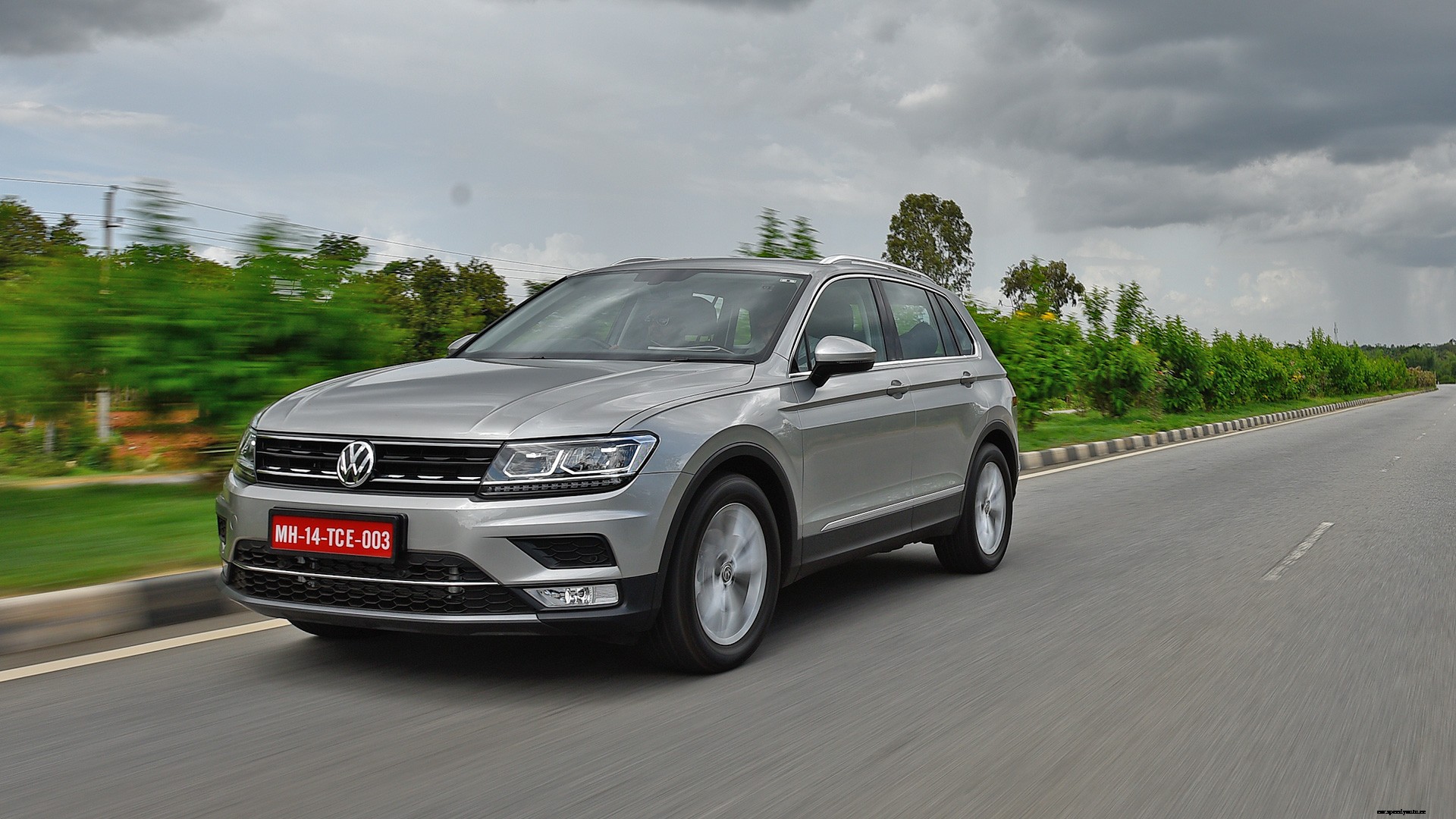Volkswagen Tiguan 2017 Highline Diesel Exterior
