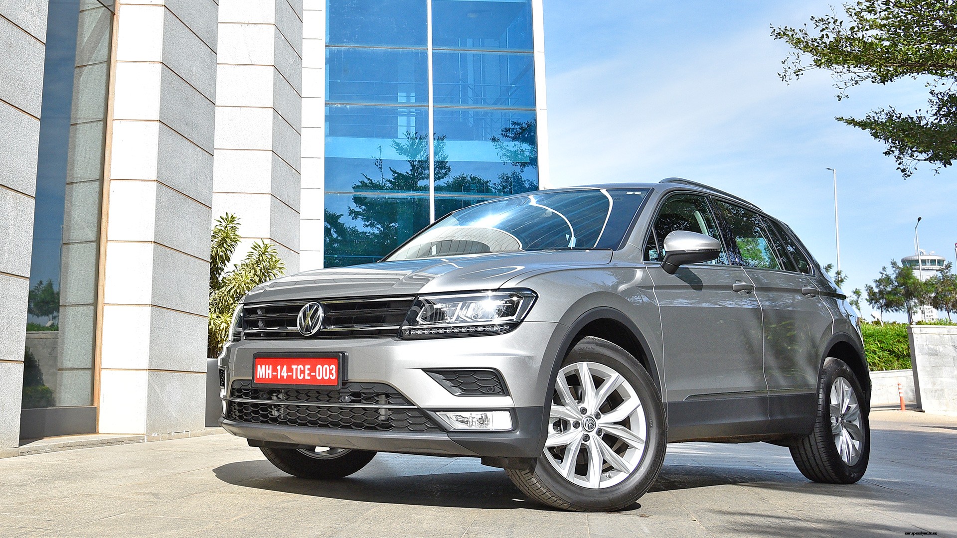 Volkswagen Tiguan 2017 Highline Diesel Exterior