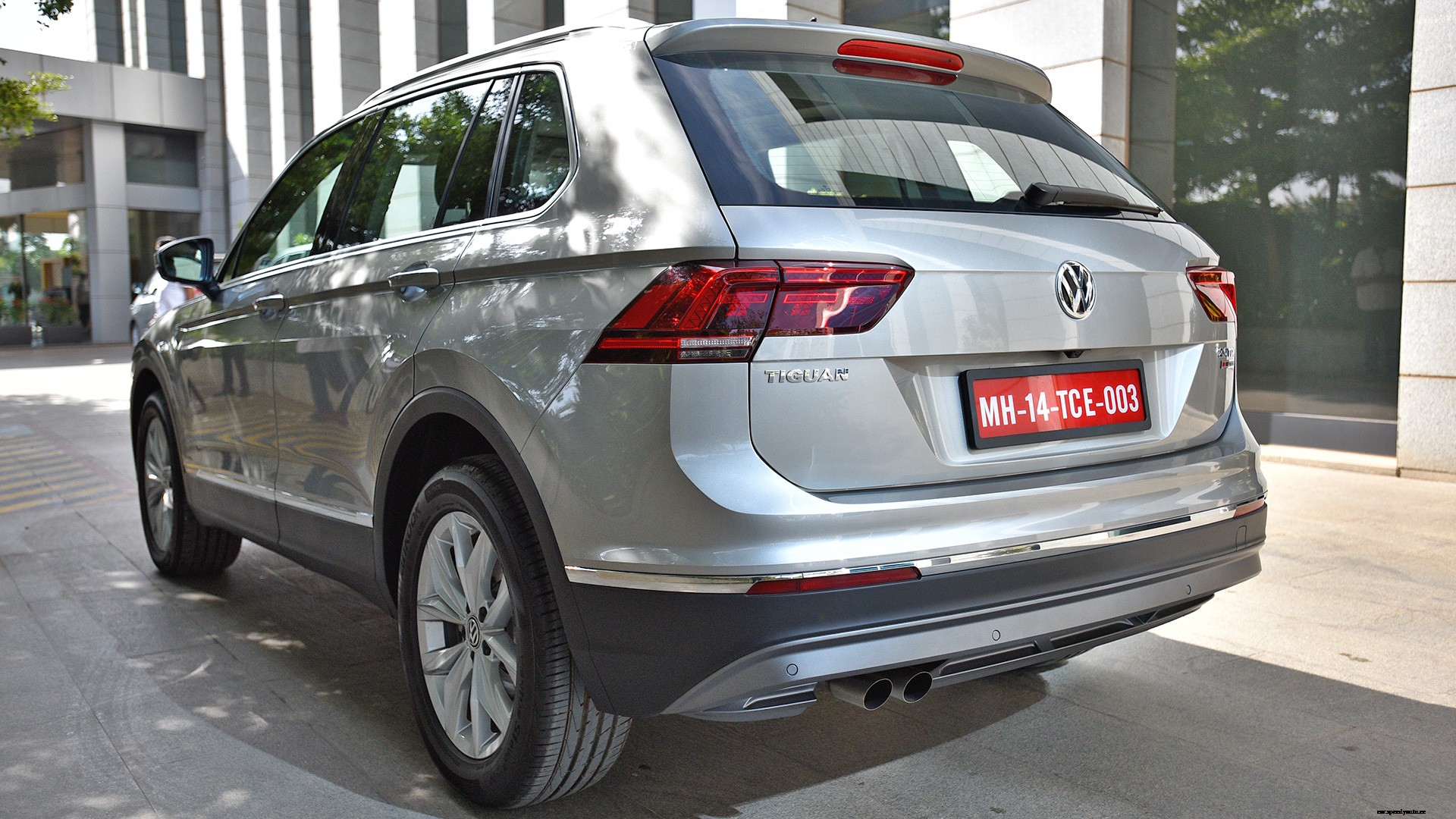 Volkswagen Tiguan 2017 Highline Diesel Exterior