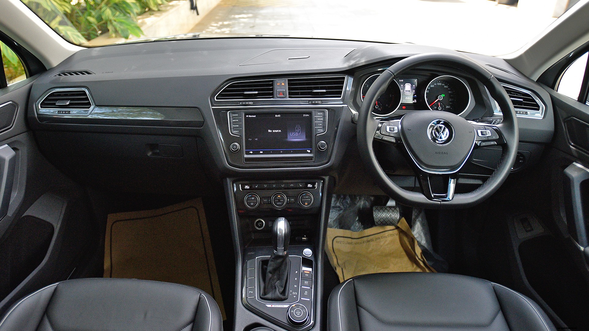 Volkswagen Tiguan 2017 Highline Diesel Interior