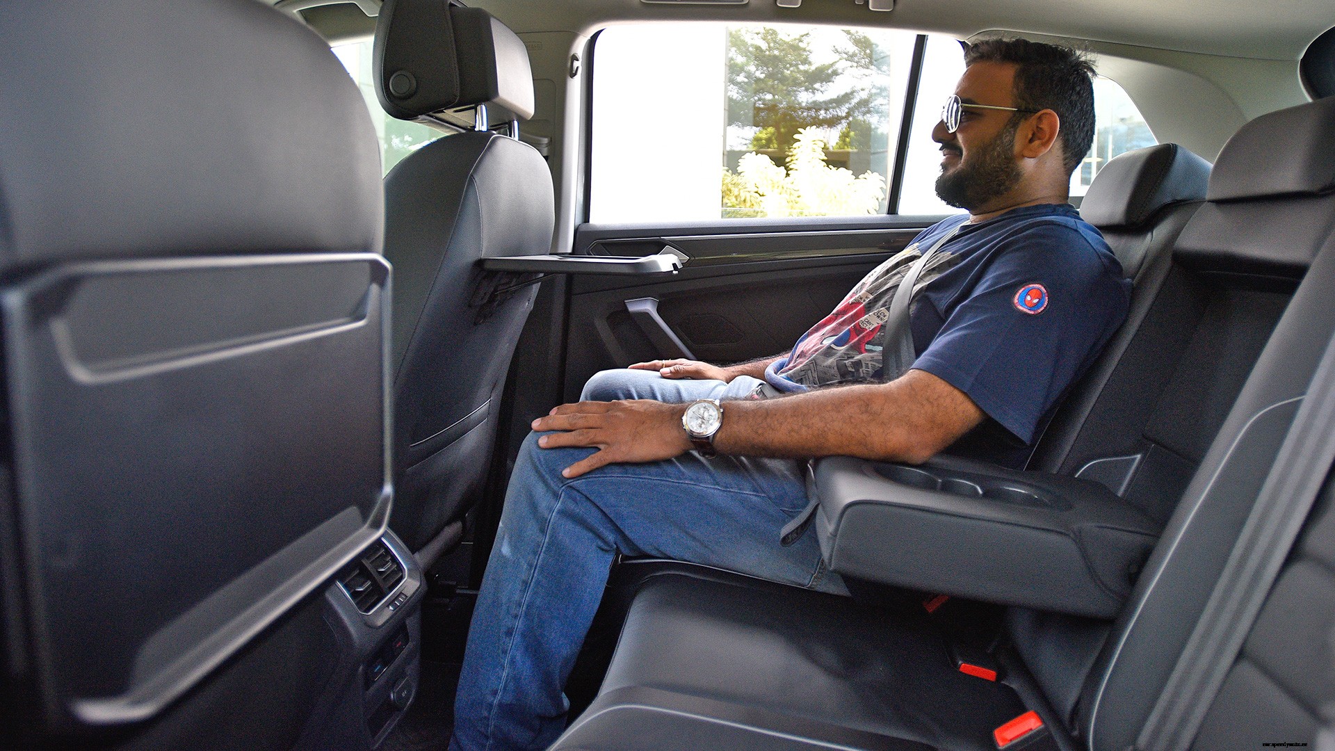 Volkswagen Tiguan 2017 Highline Diesel Interior