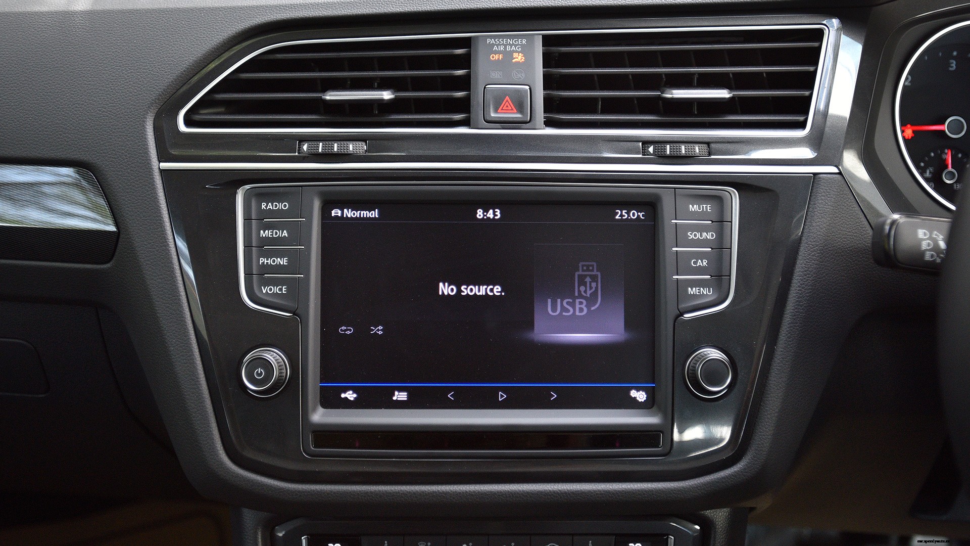 Volkswagen Tiguan 2017 Highline Diesel Interior