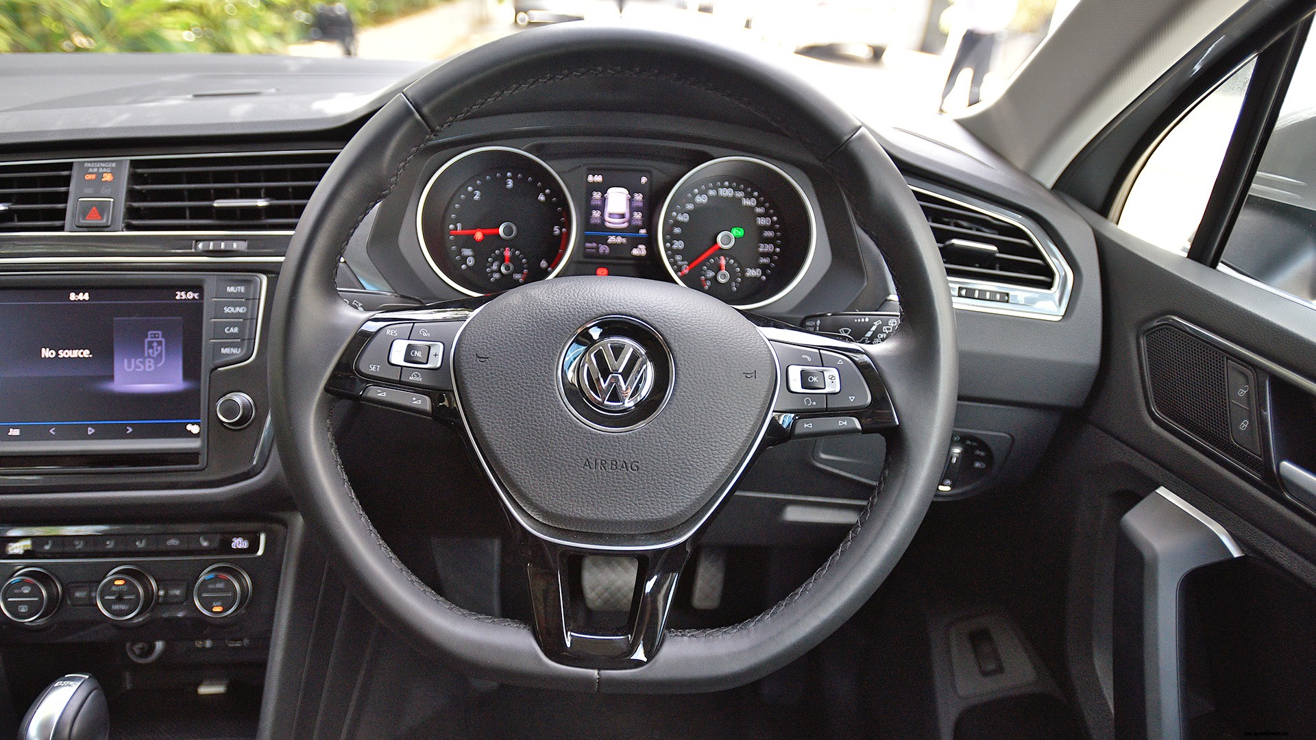 Volkswagen Tiguan 2017 Highline Diesel Interior