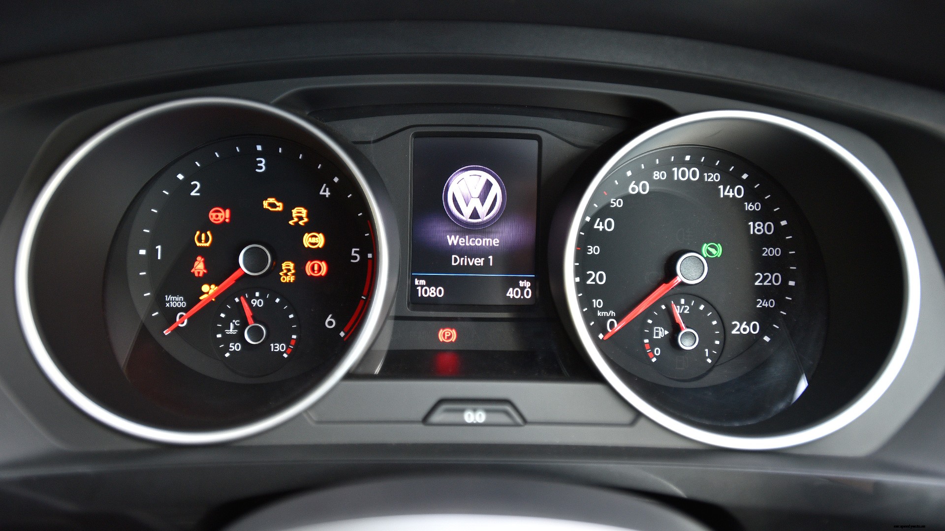 Volkswagen Tiguan 2017 Highline Diesel Interior