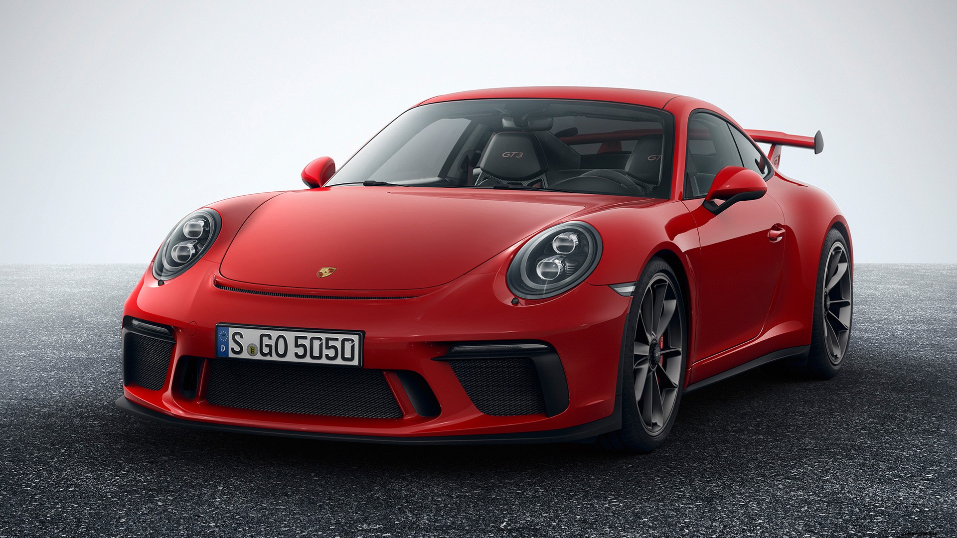 Porsche 911 2017 GT3 Exterior