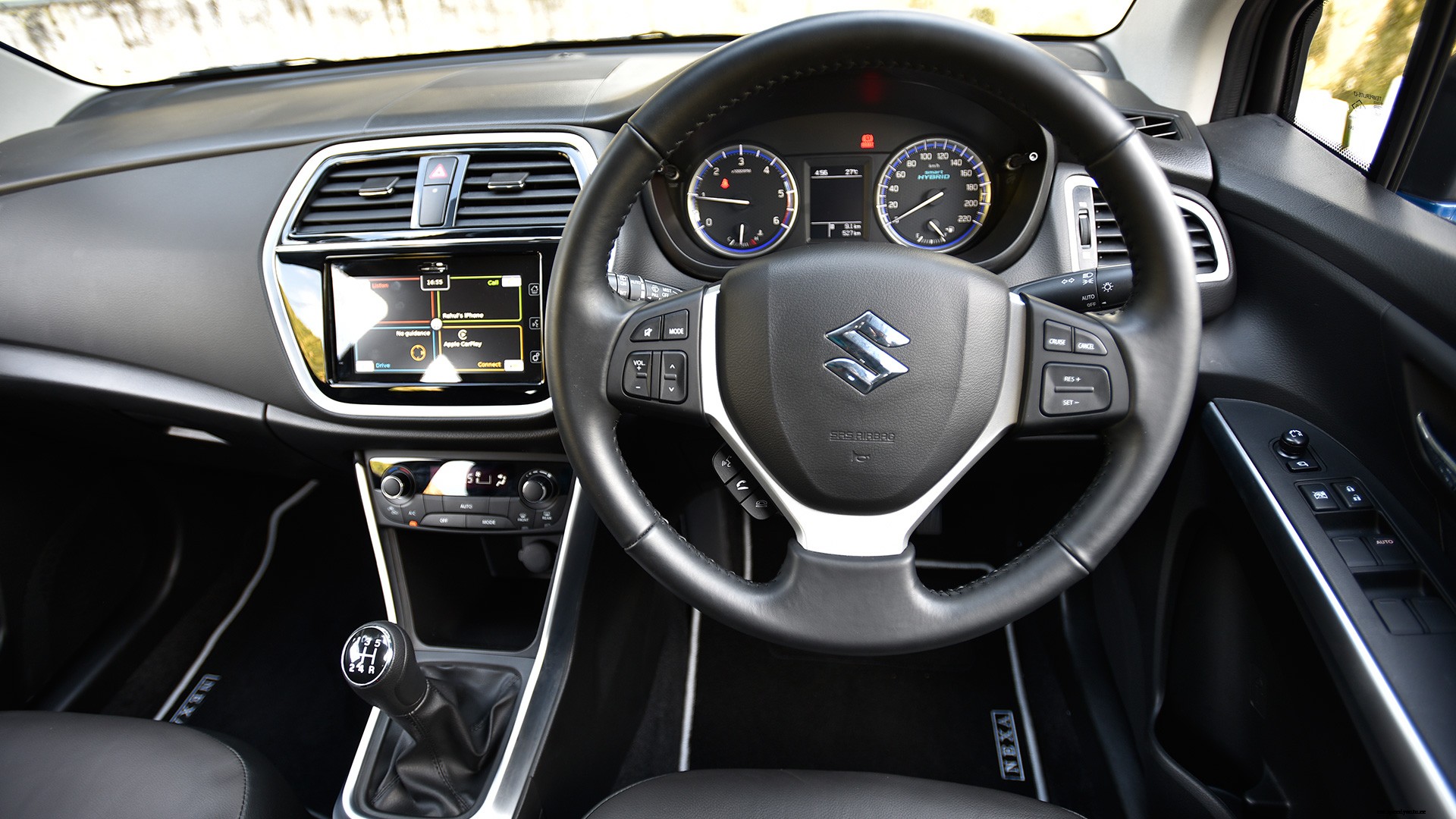 Maruti Suzuki Scross 2017 Diesel Std 320 Interior