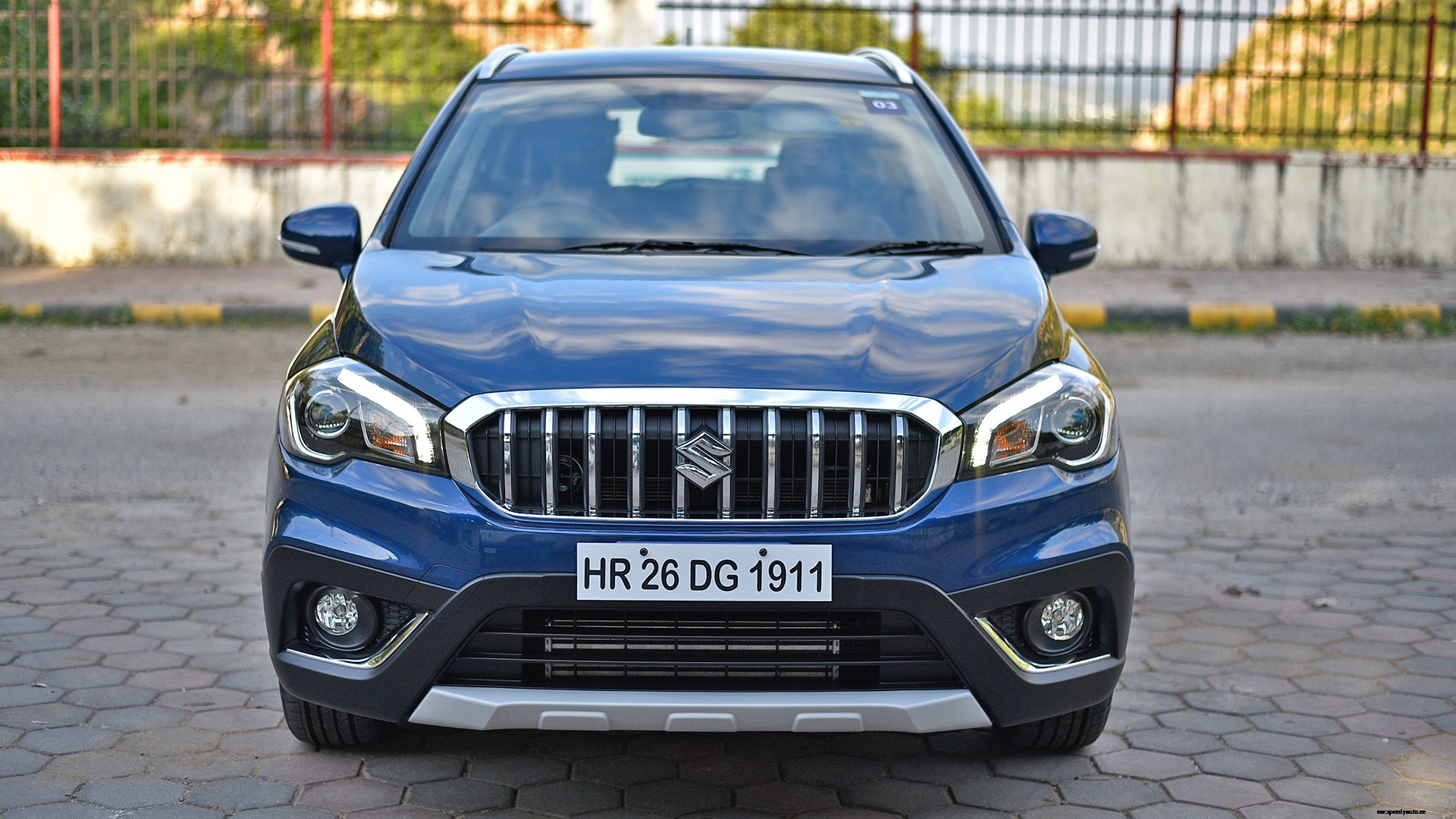 Maruti Suzuki Scross 2017 Diesel Std 320 Exterior