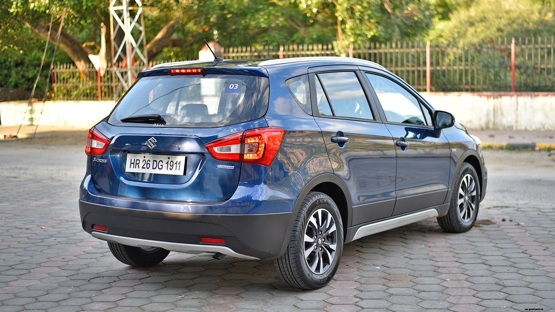 Maruti Suzuki Scross 2017 Diesel Std 320 Exterior