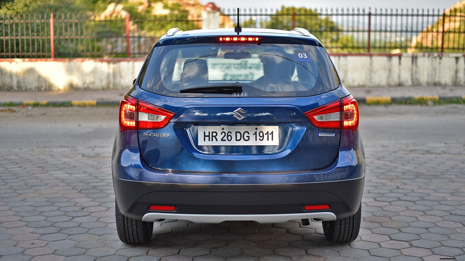 Maruti Suzuki Scross 2017 Diesel Std 320 Exterior