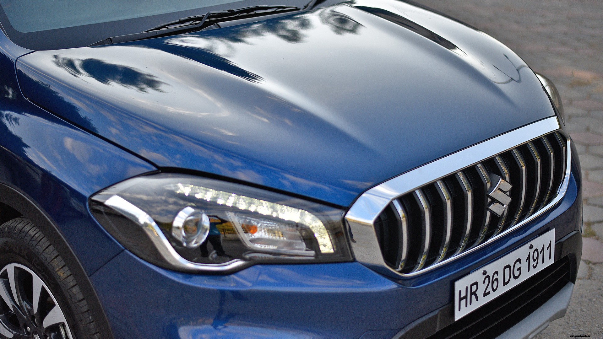 Maruti Suzuki Scross 2017 Diesel Std 320 Exterior