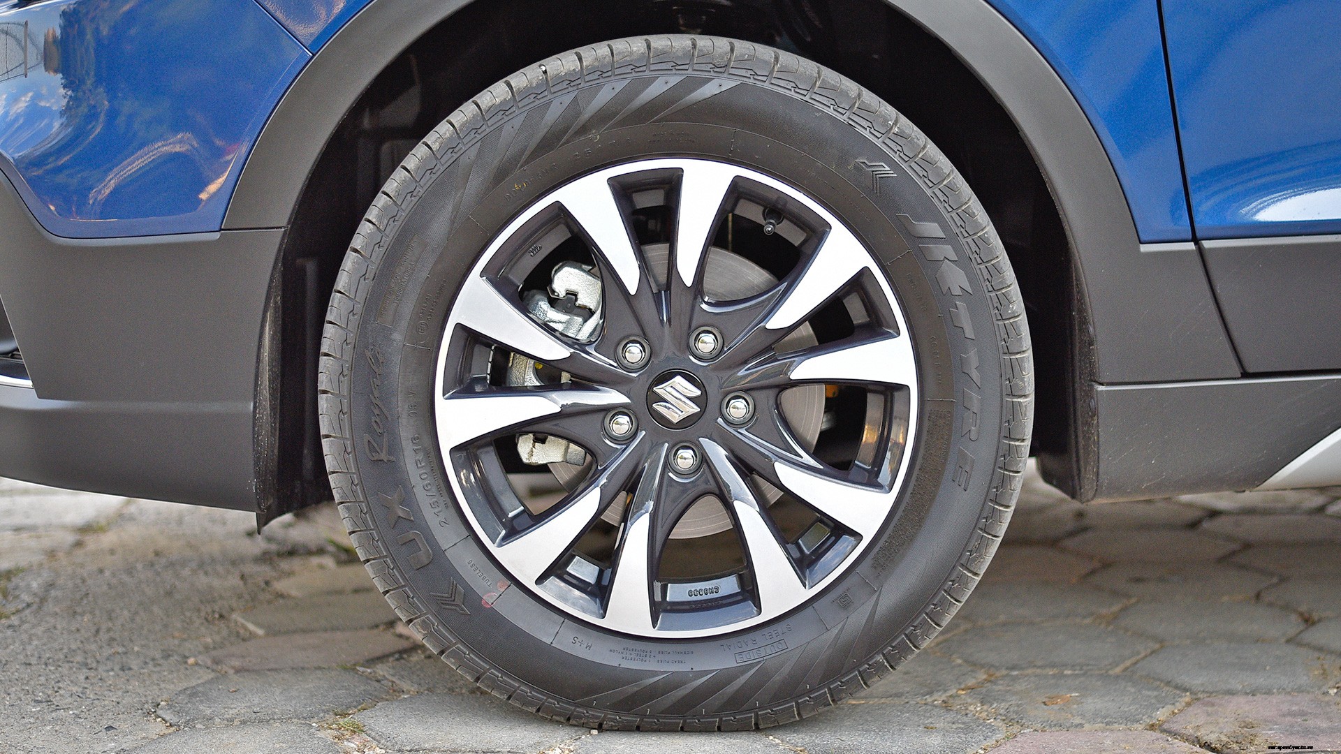 Maruti Suzuki Scross 2017 Diesel Std 320 Exterior