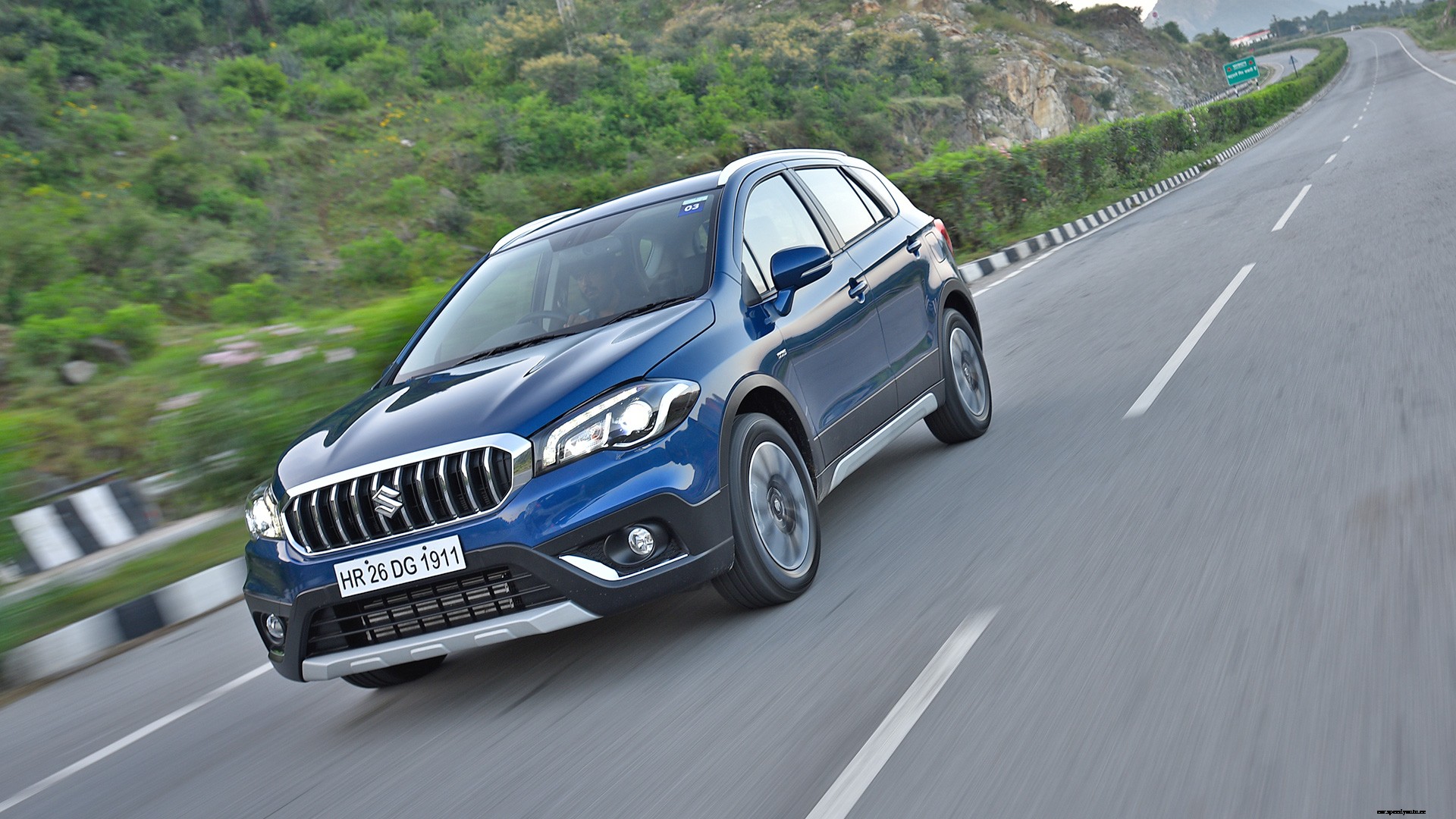 Maruti Suzuki Scross 2017 Diesel Std 320 Exterior