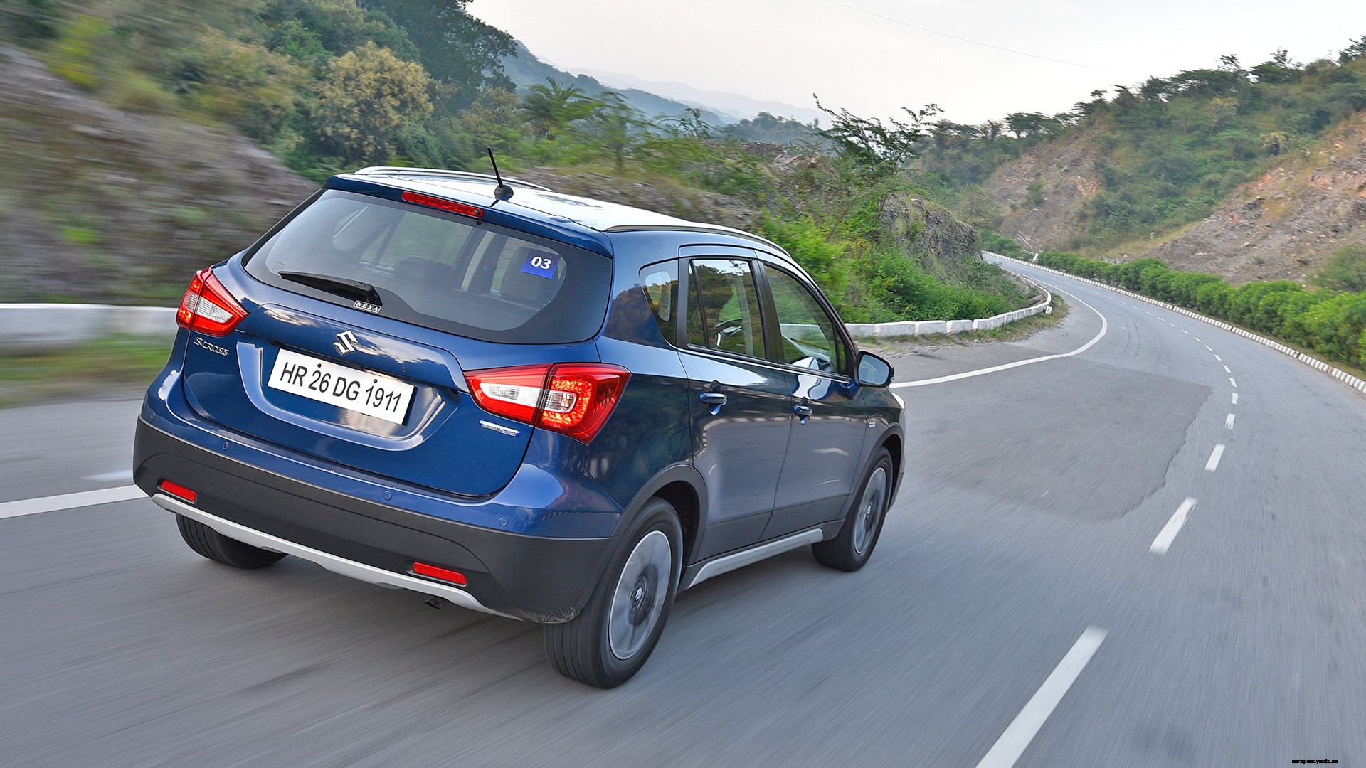 Maruti Suzuki Scross 2017 Diesel Std 320 Exterior