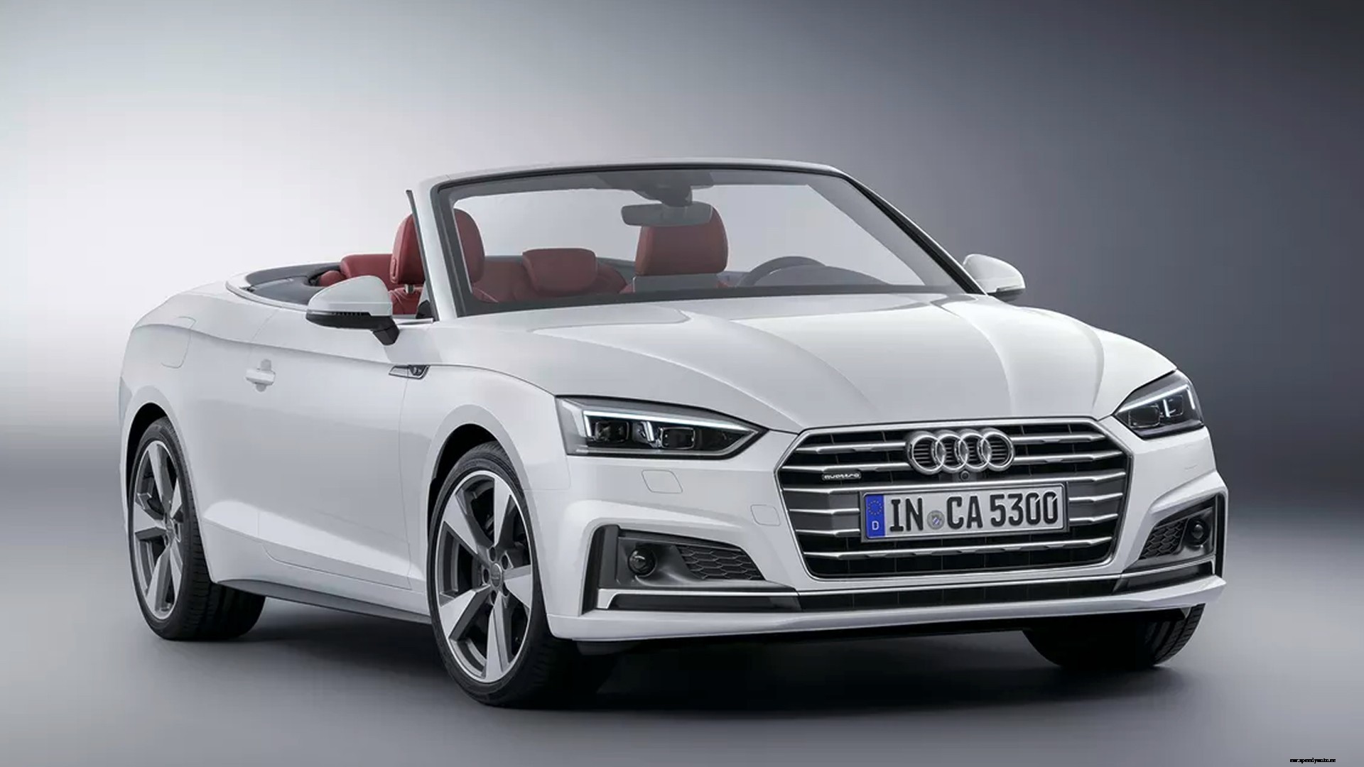 Audi A5 Cabriolet 2017 STD Exterior