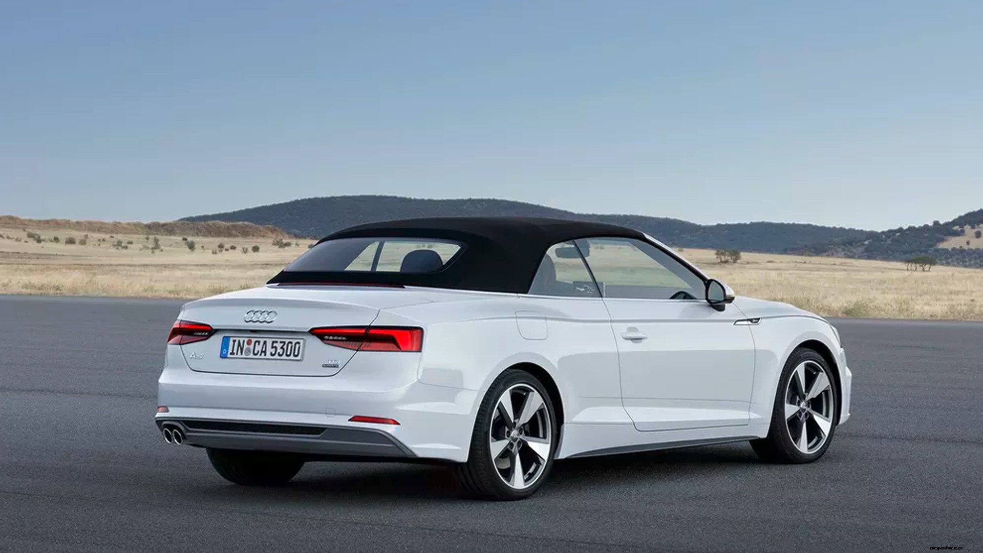 Audi A5 Cabriolet 2017 STD Exterior