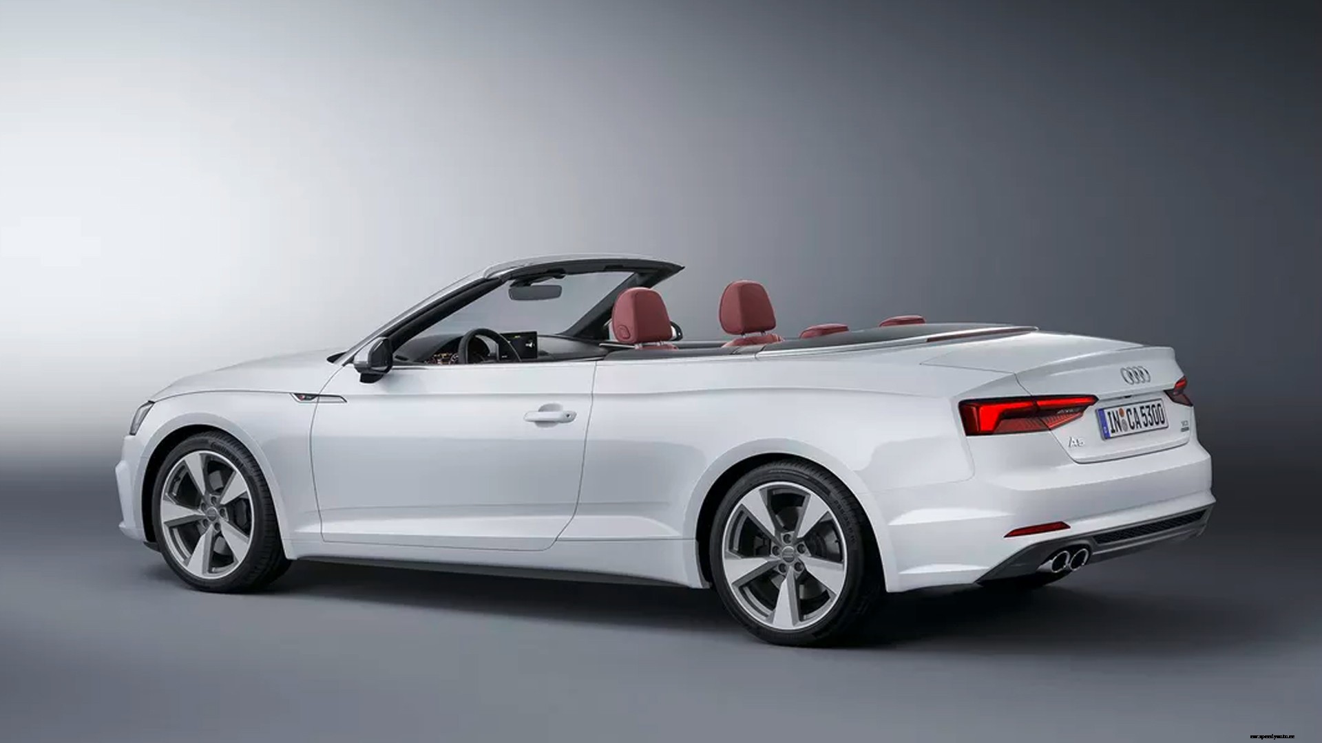 Audi A5 Cabriolet 2017 STD Exterior